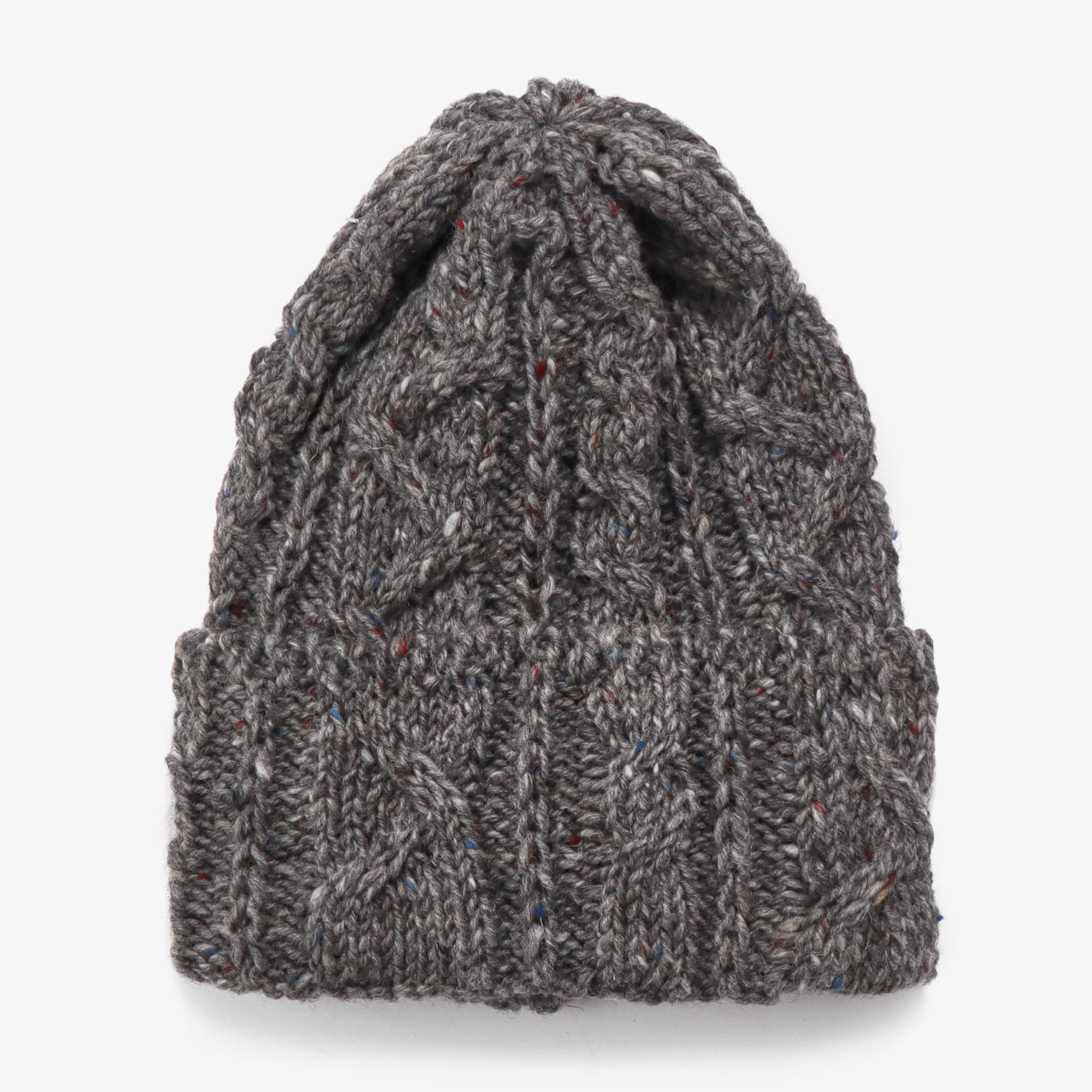 Cable Hat - Kilcarra Charcoal