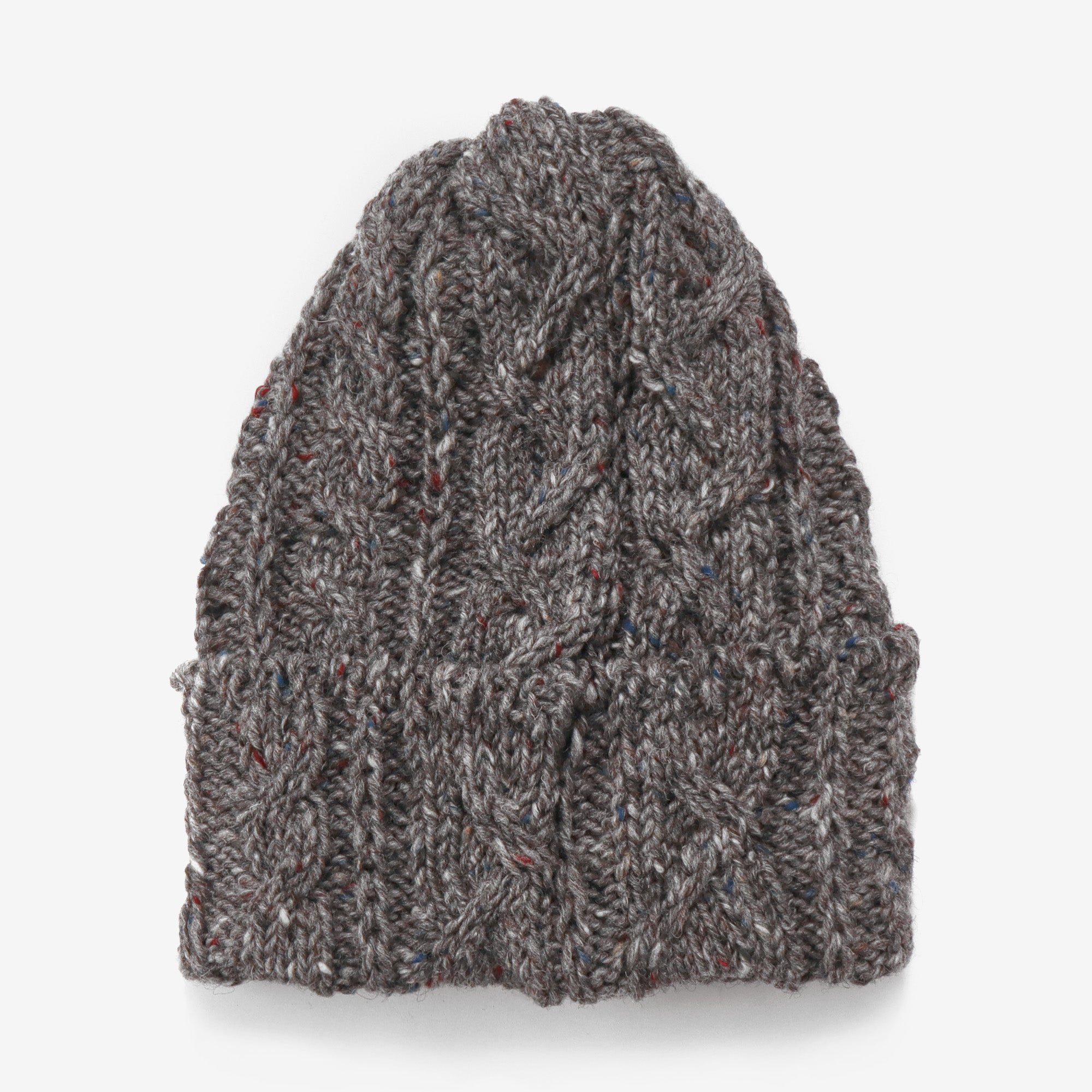 Cable Hat - Kilcarra Charcoal