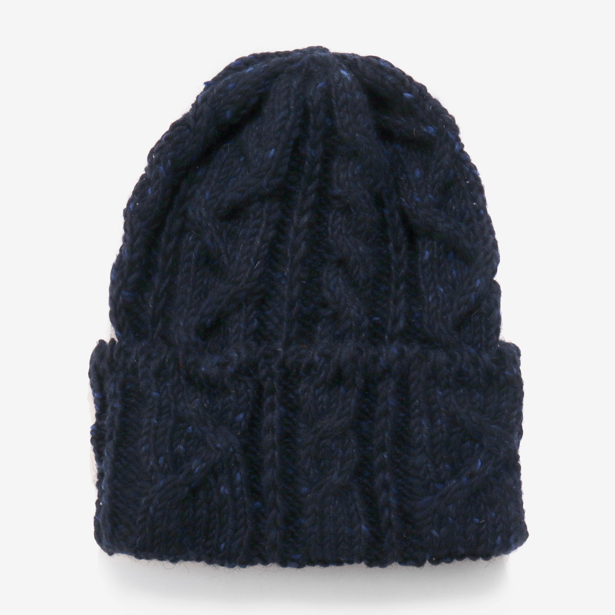 Cable Hat - Kilcarra Navy