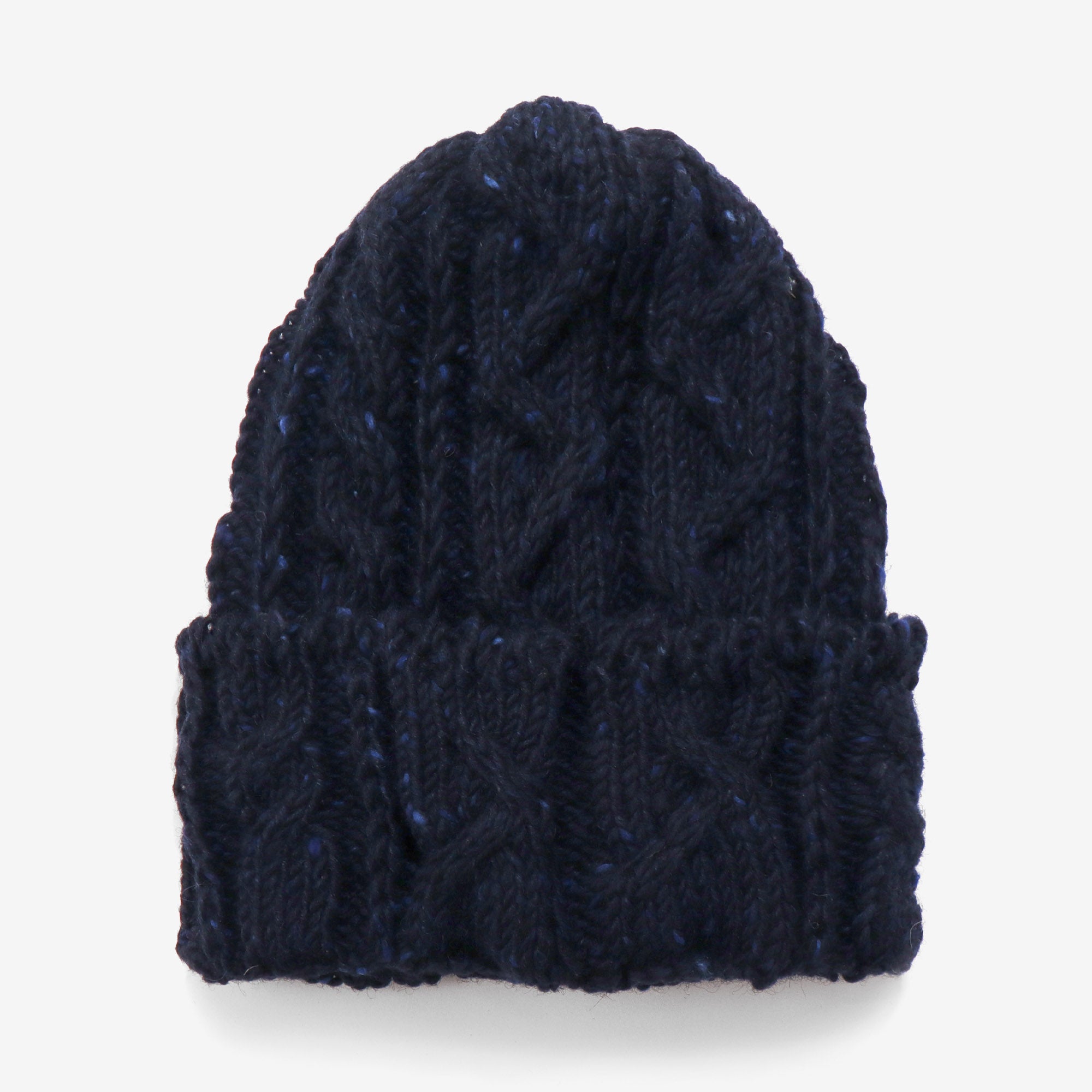 Cable Hat - Kilcarra Navy