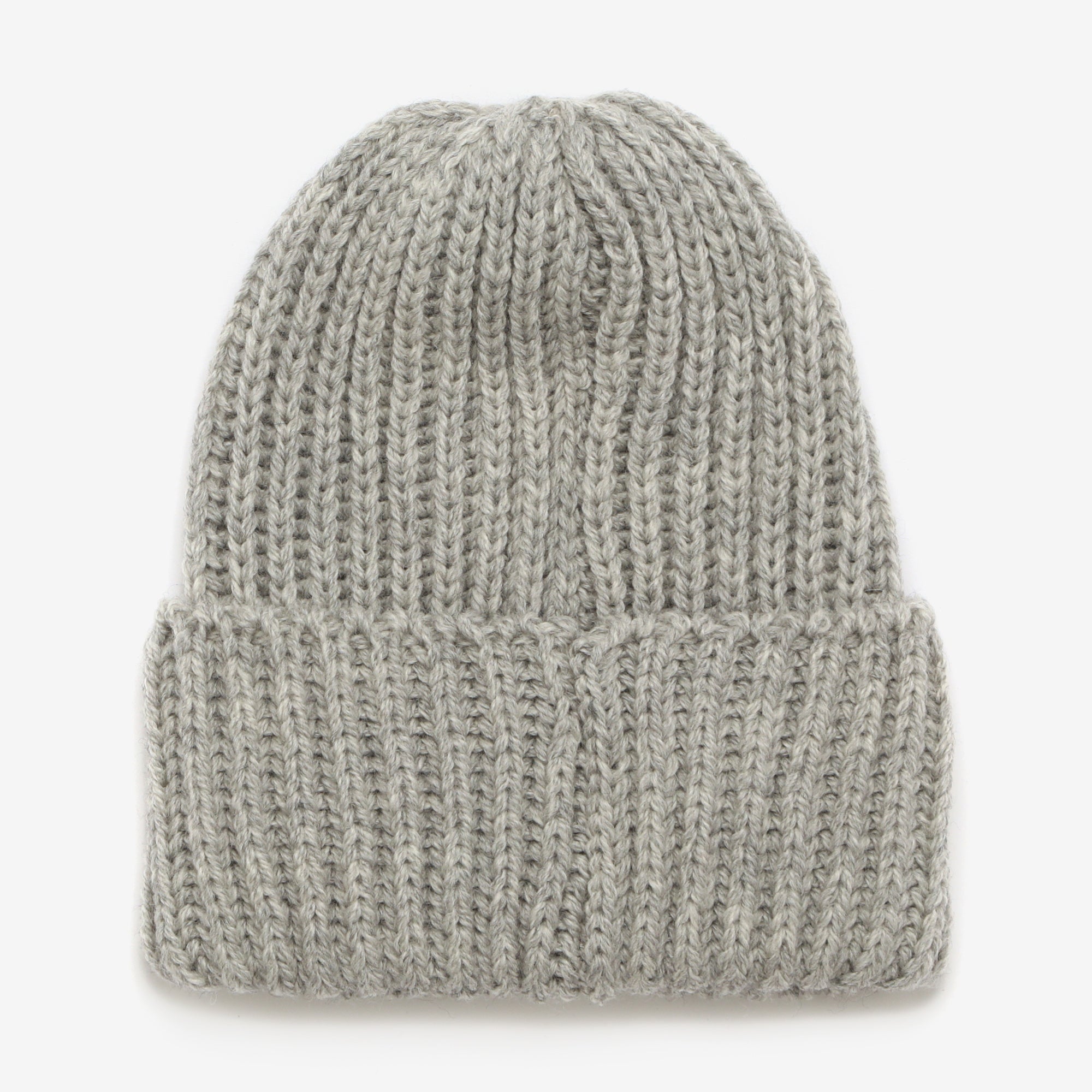 Merino 001 Bobcap - Grey