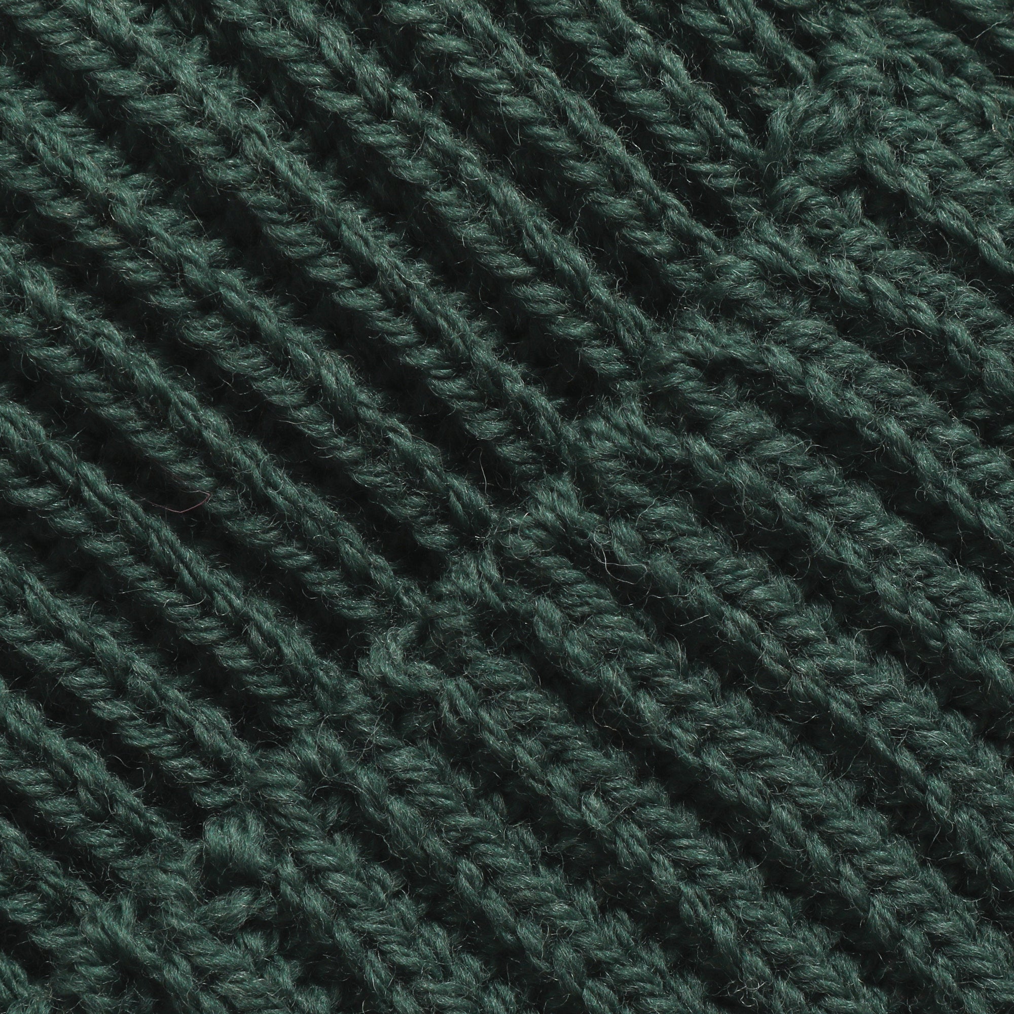 Merino Flight Cap - Pine