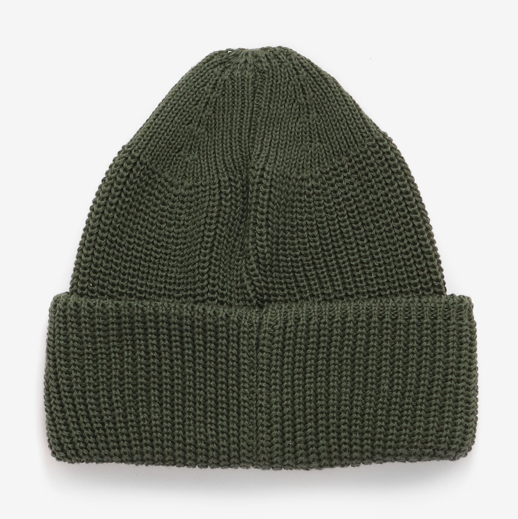Cotton Service Watchcap - Moss