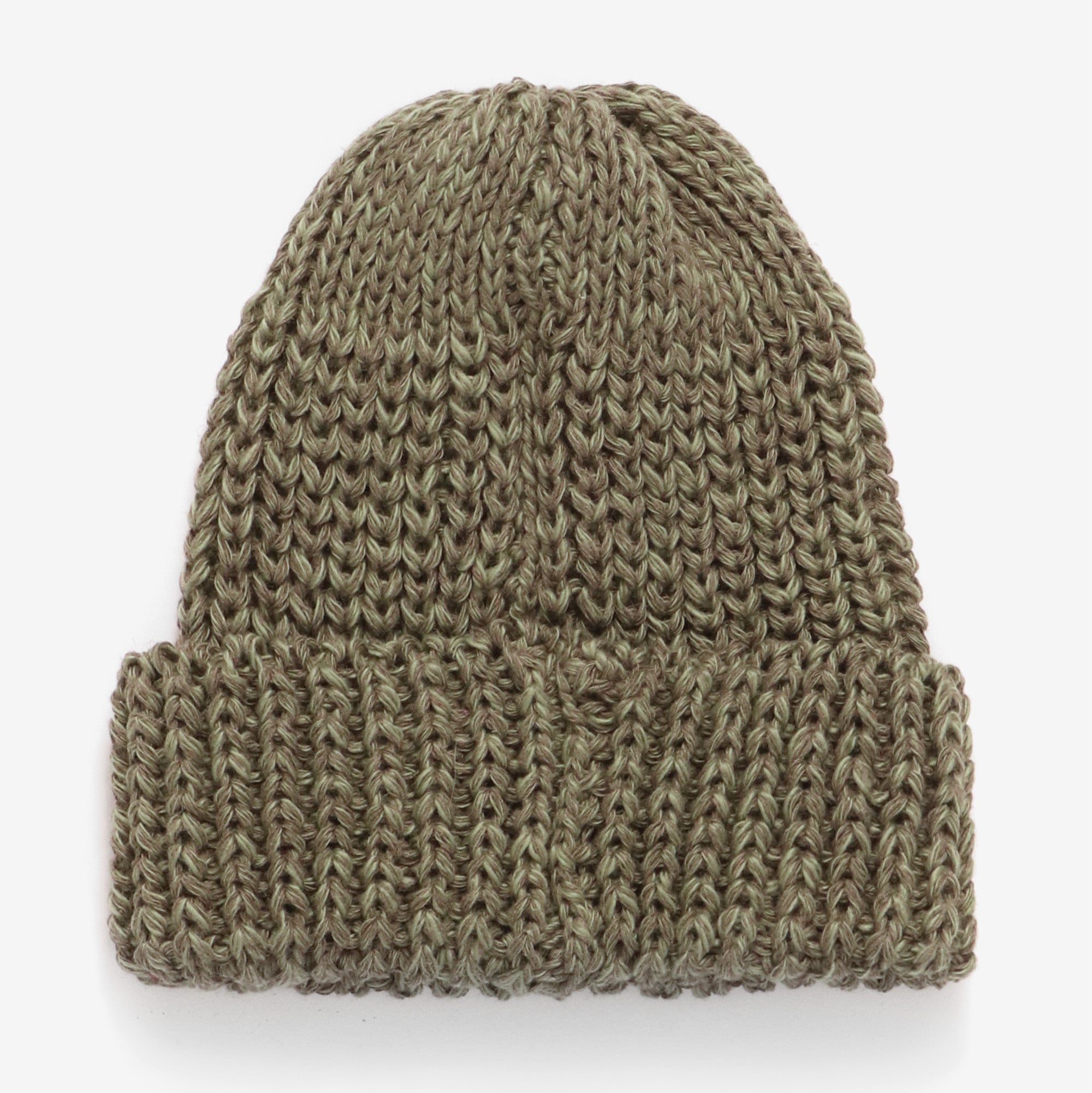 Cotton/Linen HC Bob Cap - Green