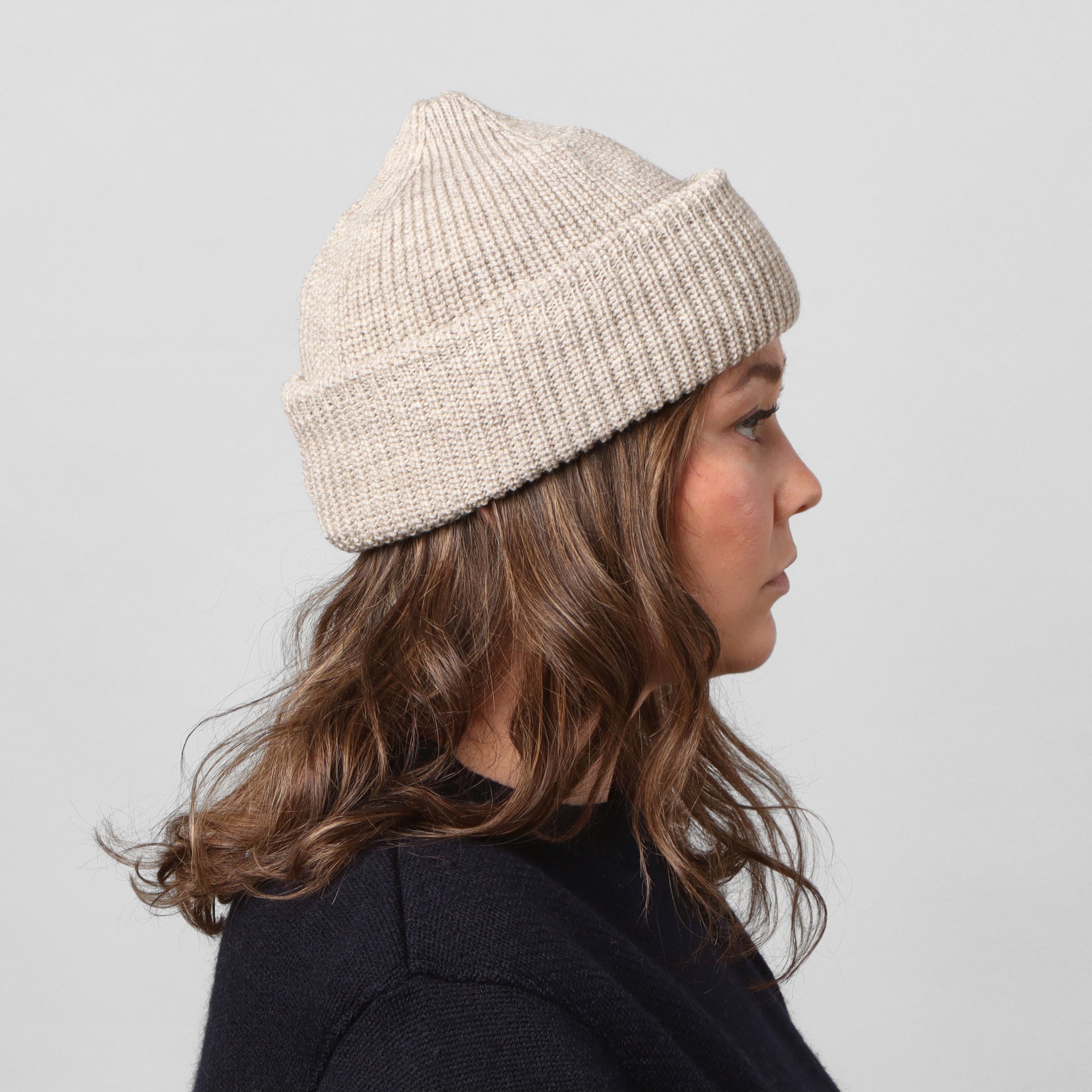 Merino Service Watchcap - Natural