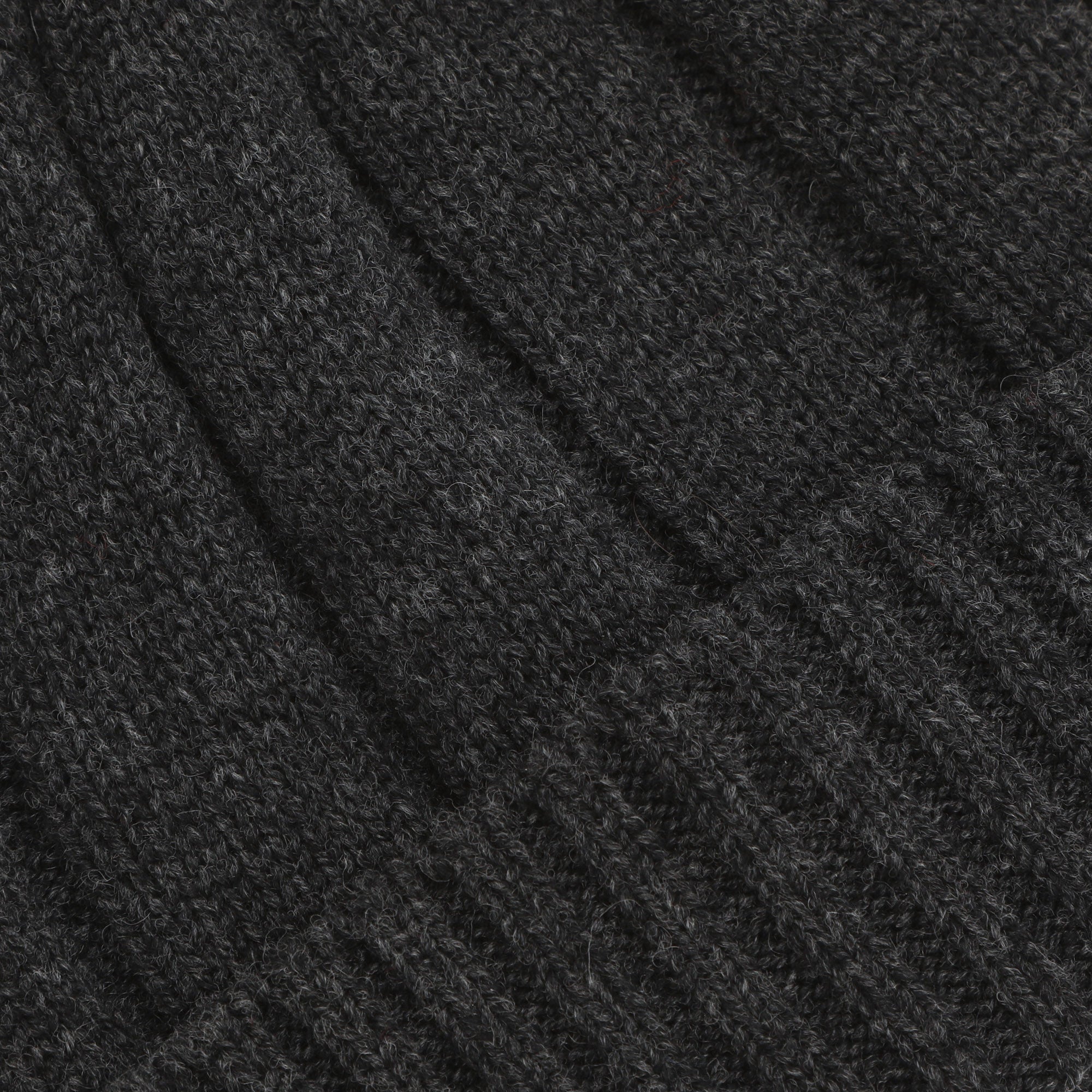Lambswool Watch Cap - Charcoal