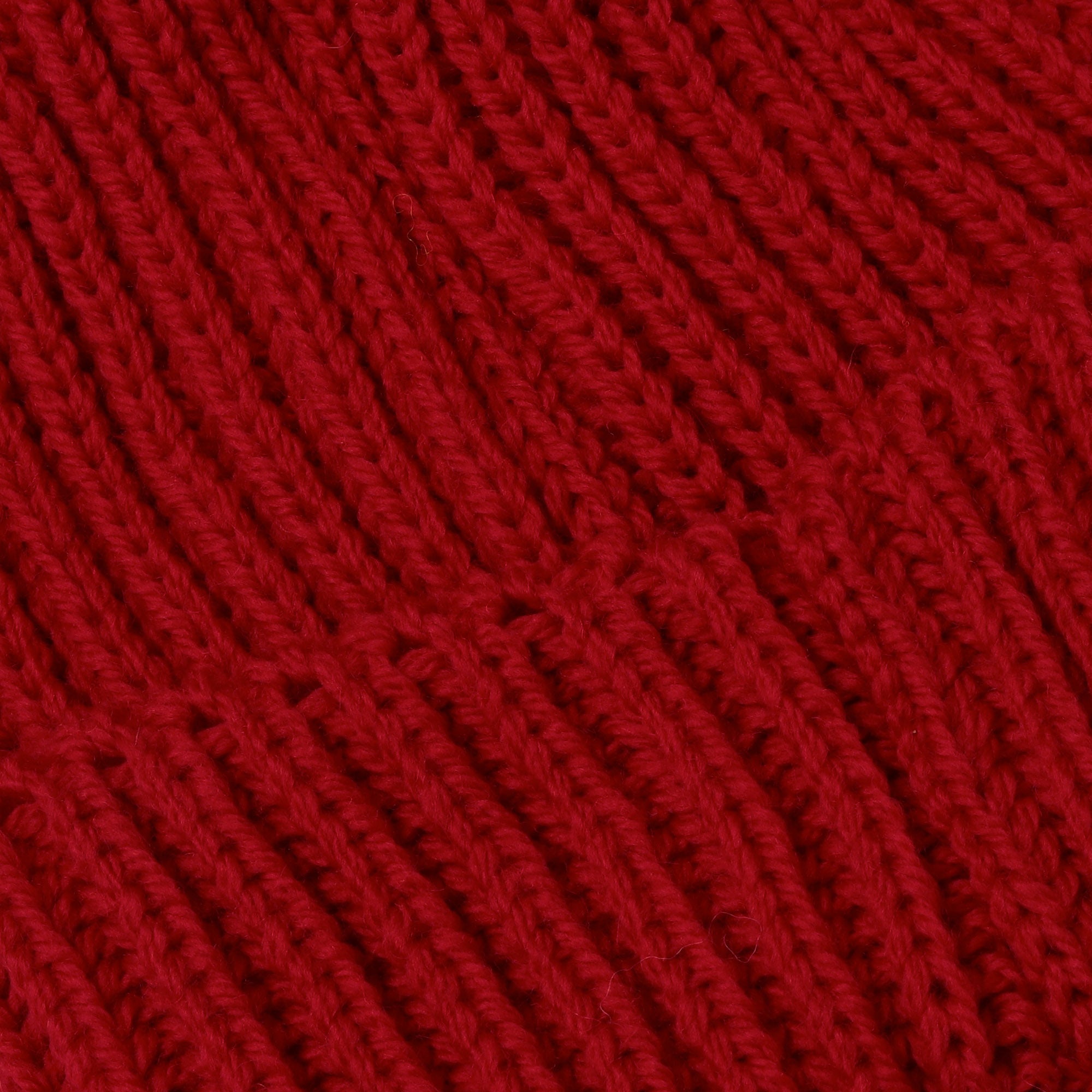 001 Merino Bobcap - Red