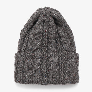 Cable Hat - Kilcarra Charcoal