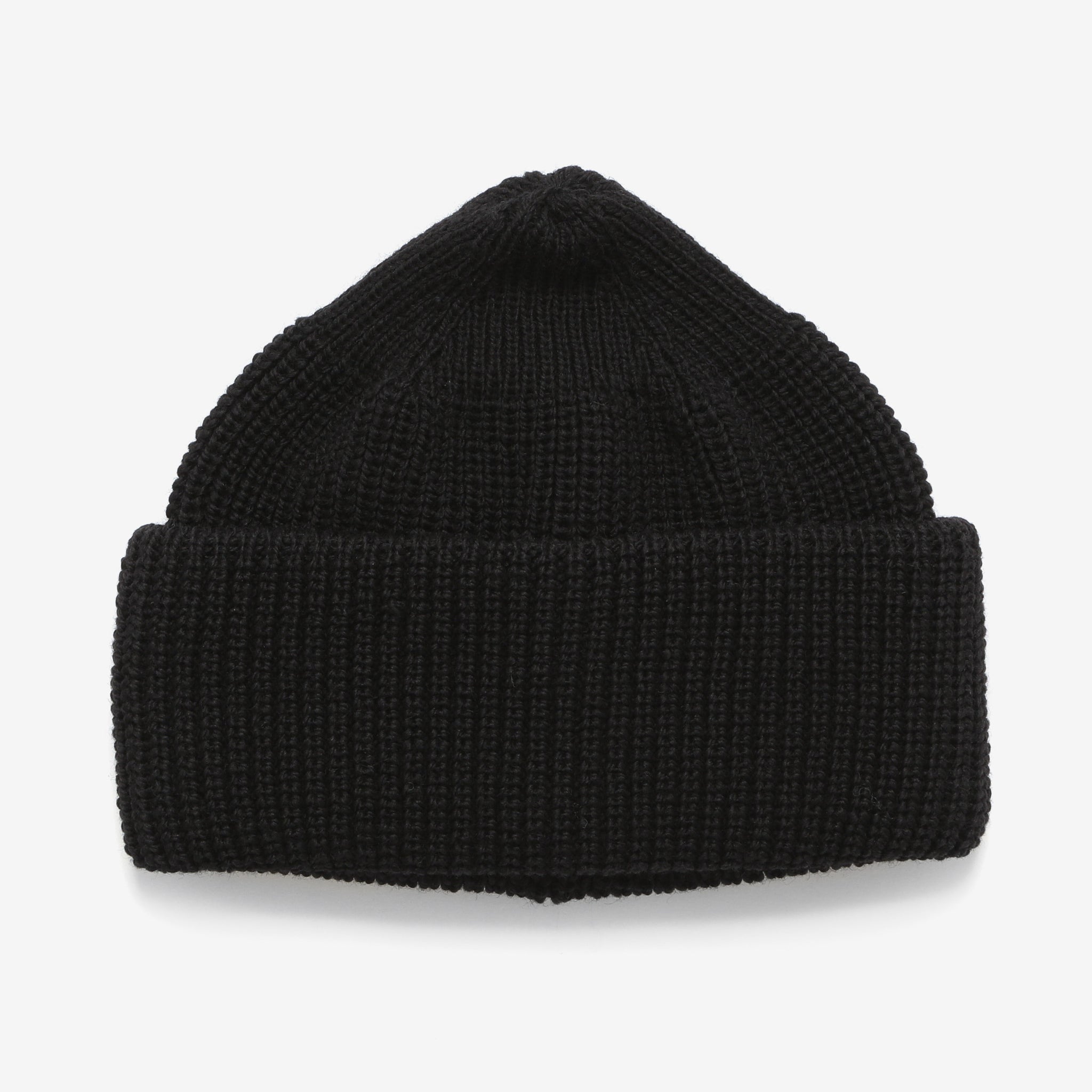 Merino Service Watchcap - Black