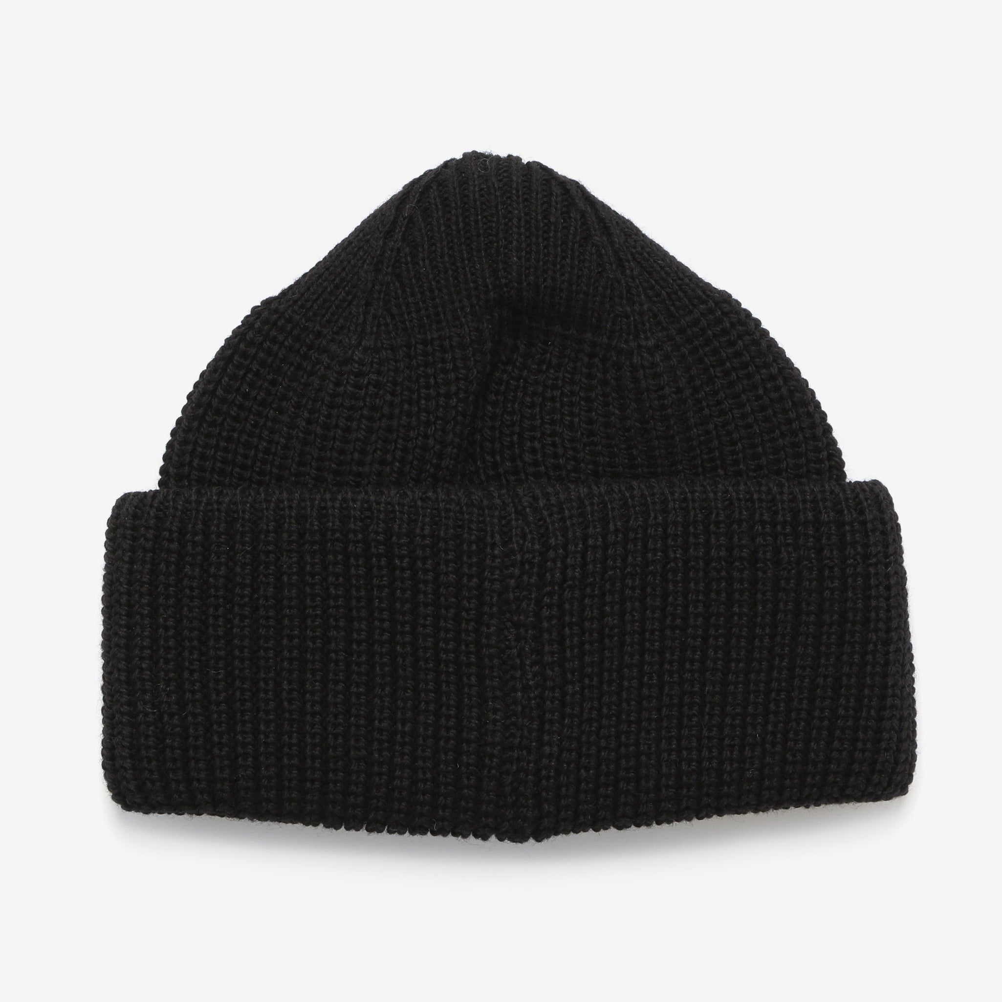 Merino Service Watchcap - Black