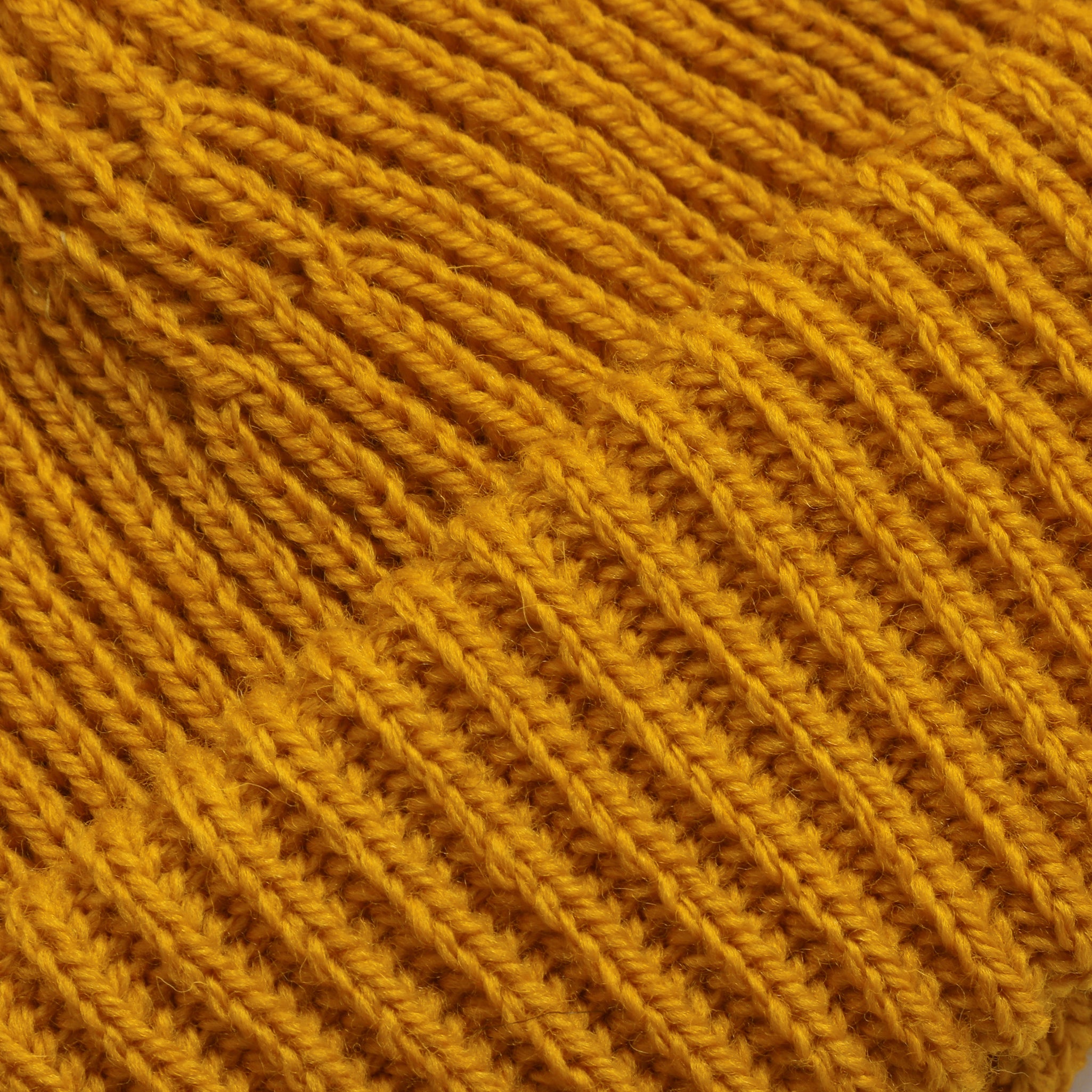 Merino Ribbed Beanie - Inca