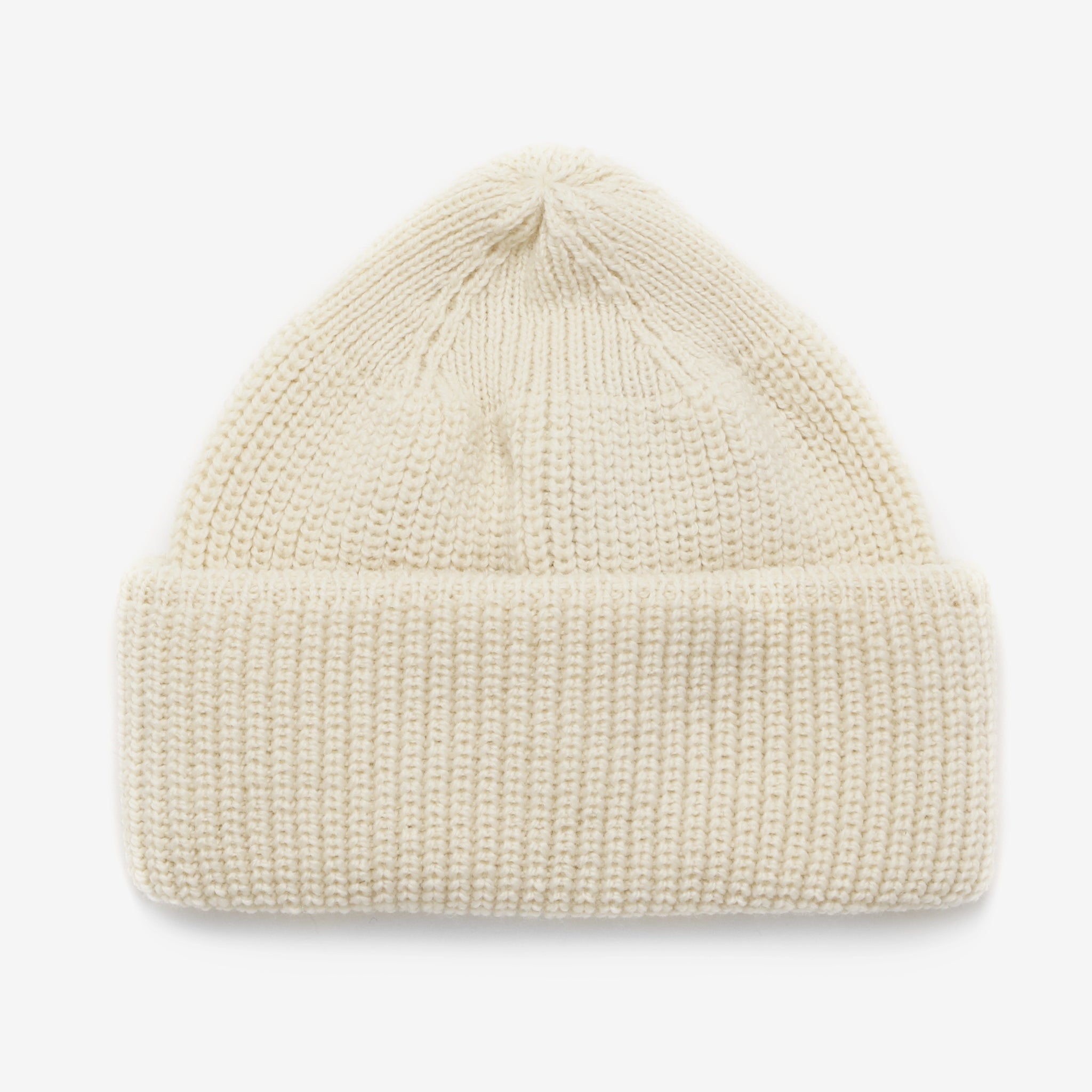 Merino Service Watchcap - Ecru