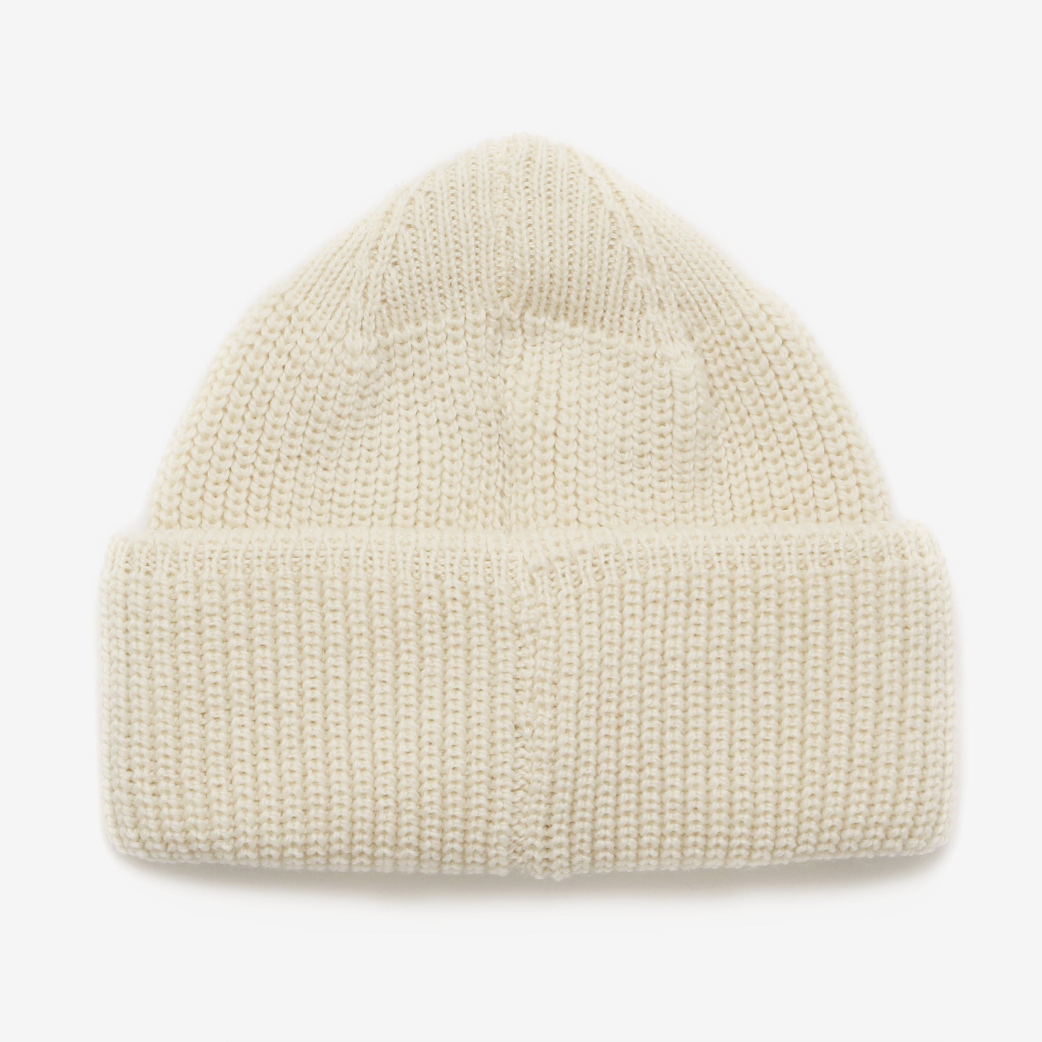 Merino Service Watchcap - Ecru