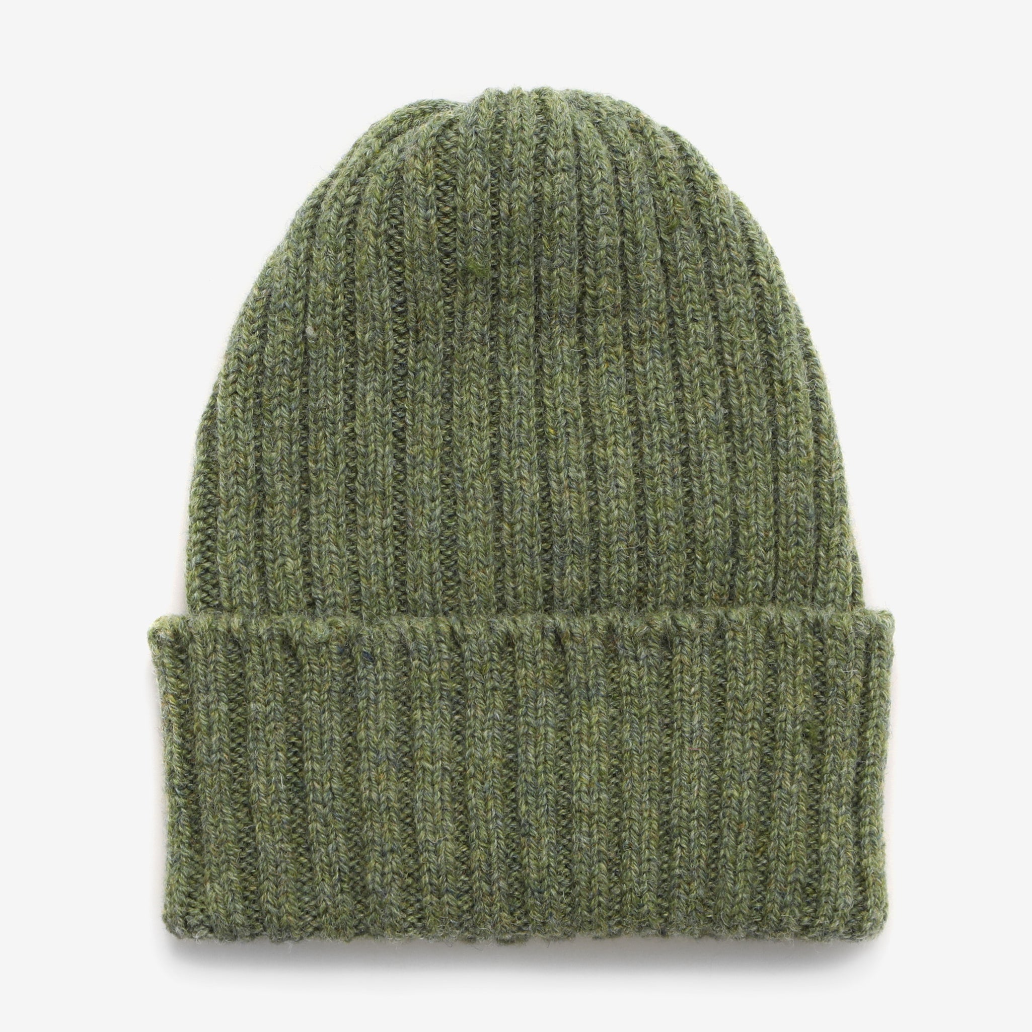 Mohair 2x1 Watchcap - Light Green