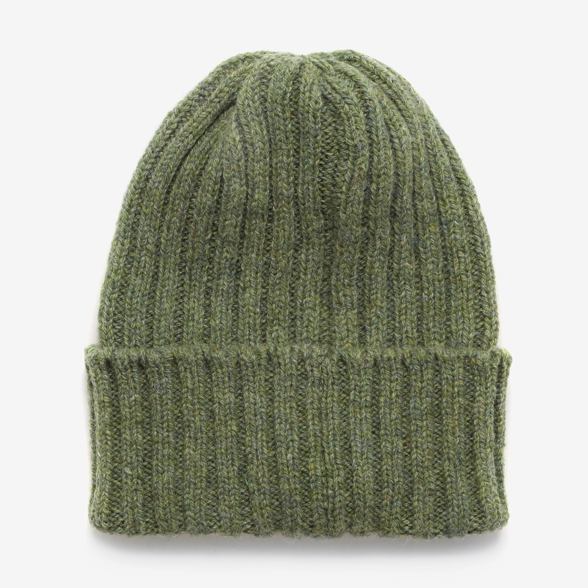 Mohair 2x1 Watchcap - Light Green