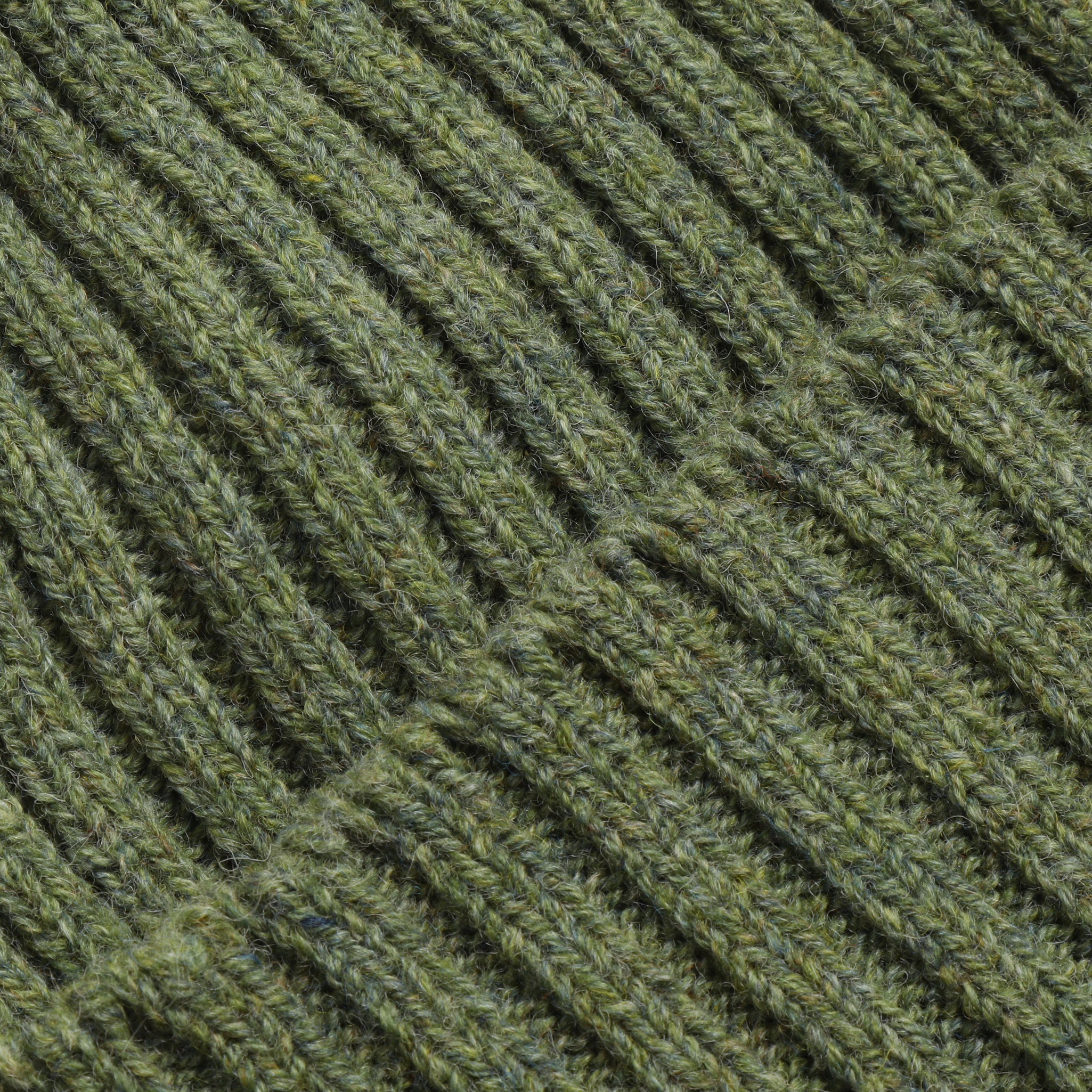 Mohair 2x1 Watchcap - Light Green