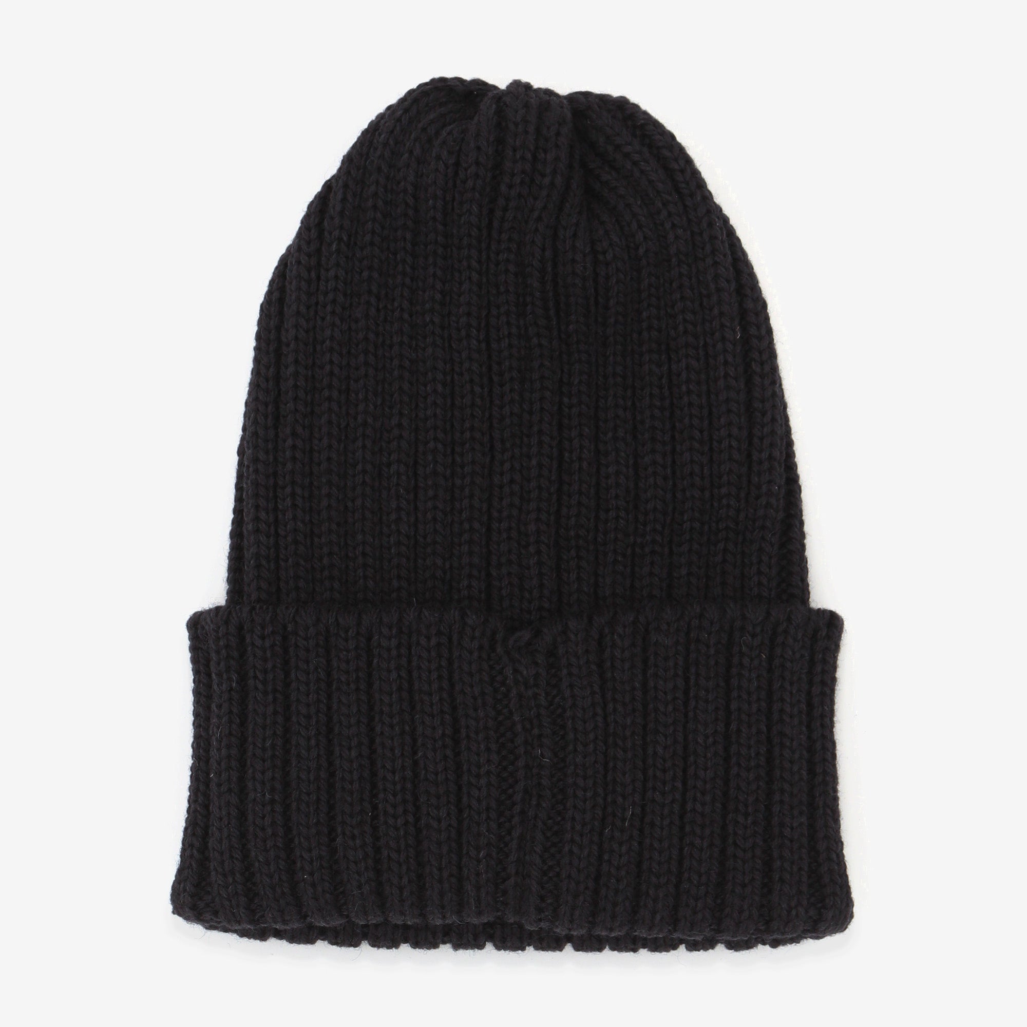 Merino 2x1 Watchcap - Navy