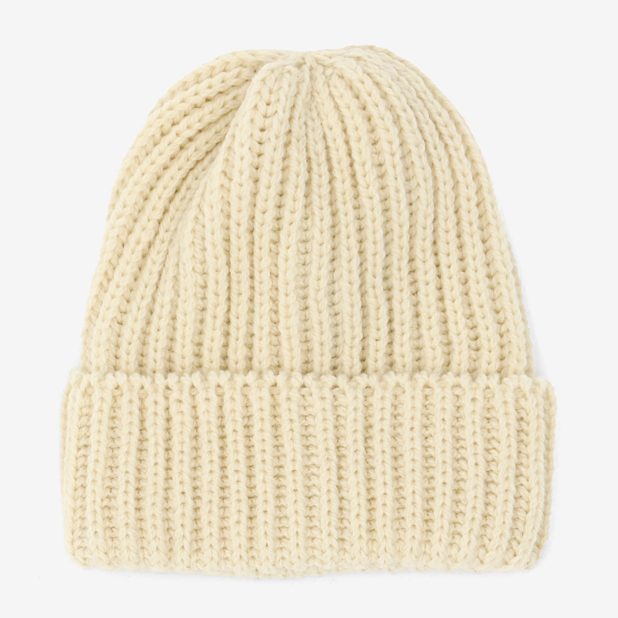 Merino 001 Bobcap - Blanco