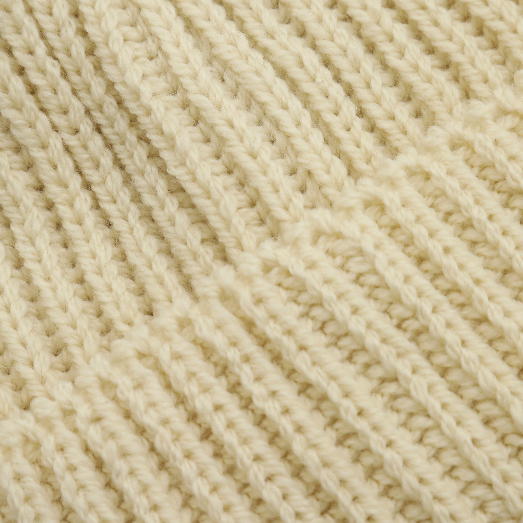 Merino 001 Bobcap - Blanco