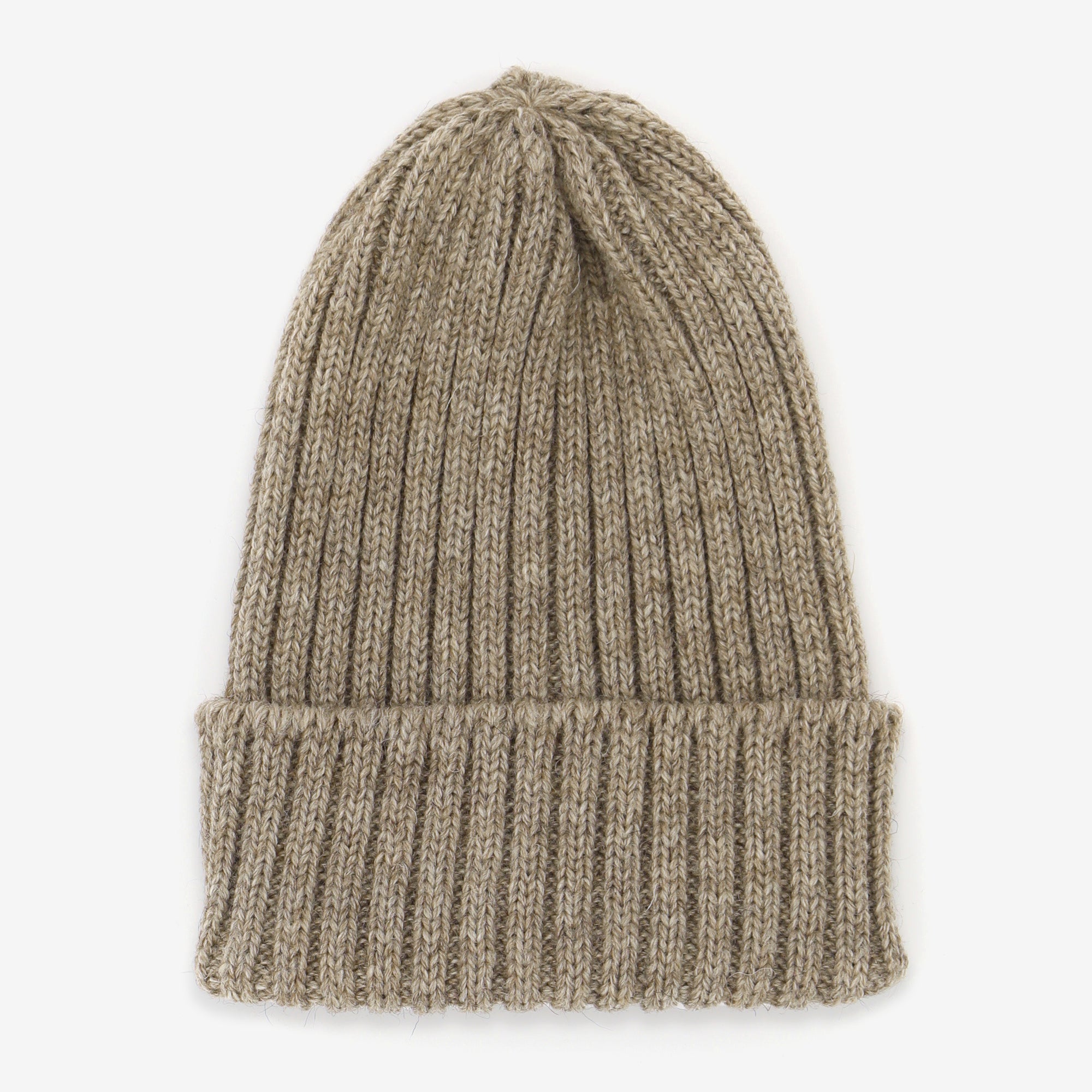Merino 2x1 Watchcap - Trigo