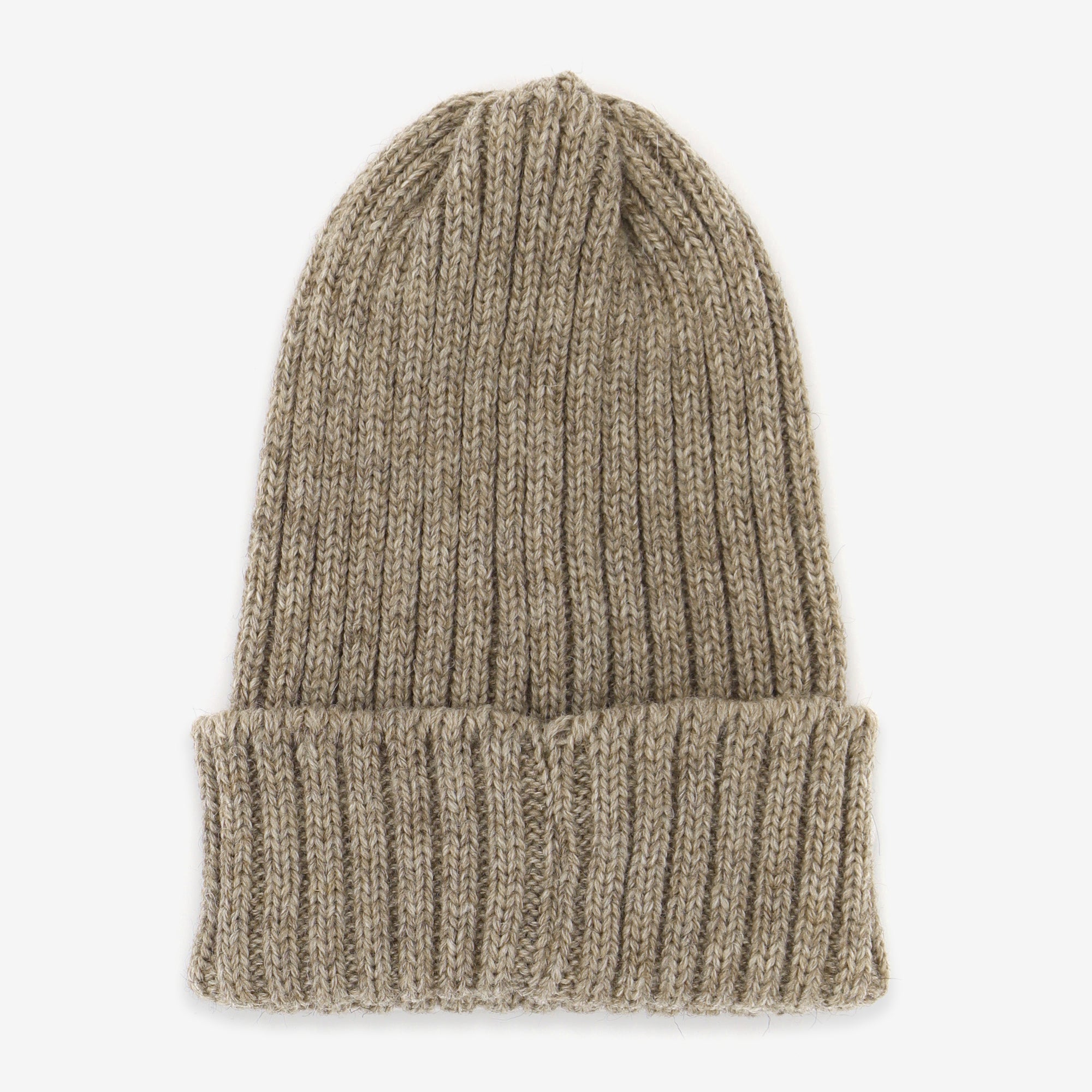 Merino 2x1 Watchcap - Trigo