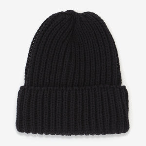 Merino 001 Bobcap - Carbon