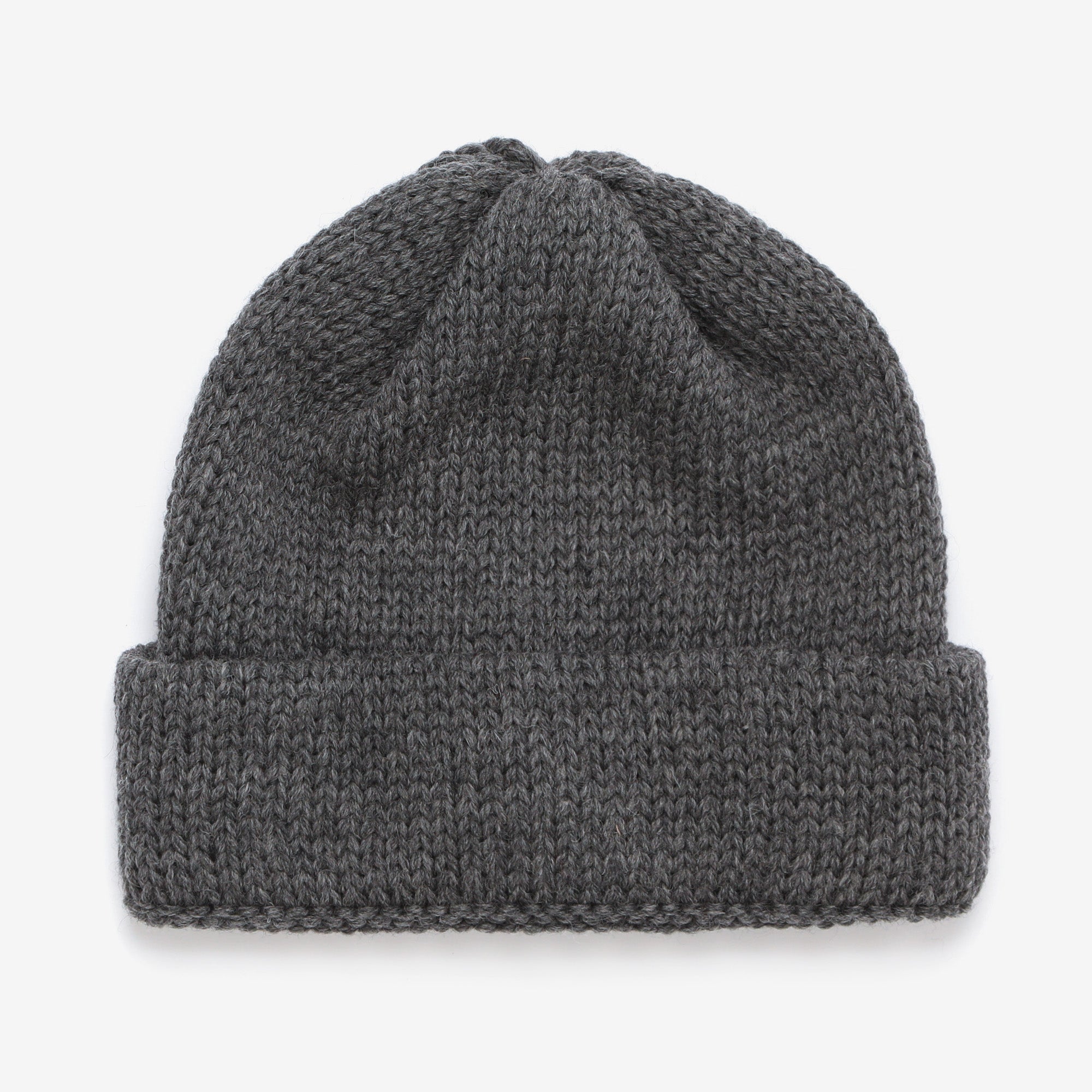Merino SB Watch Cap - Grey