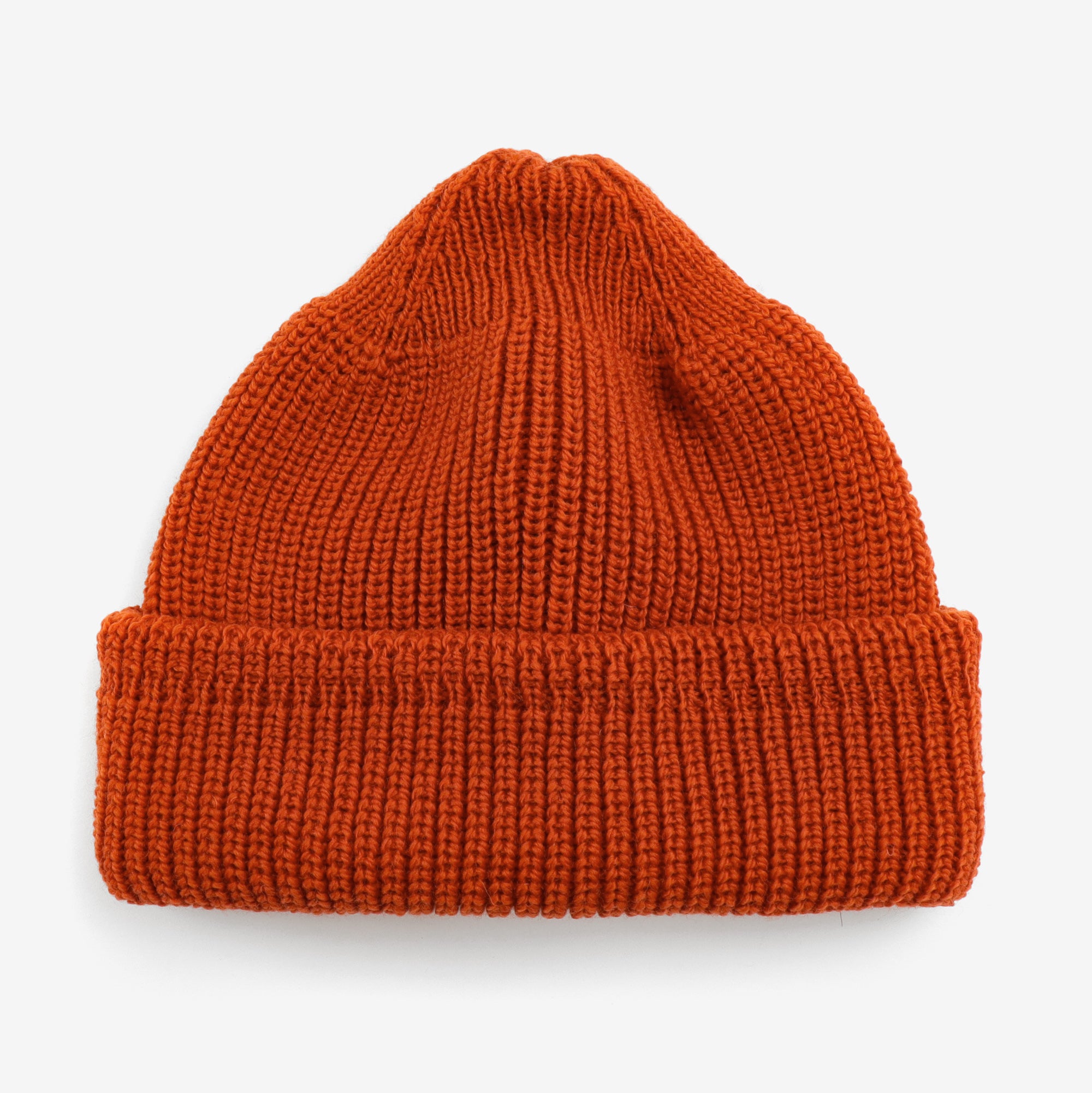 Merino Service Watchcap -  Orange