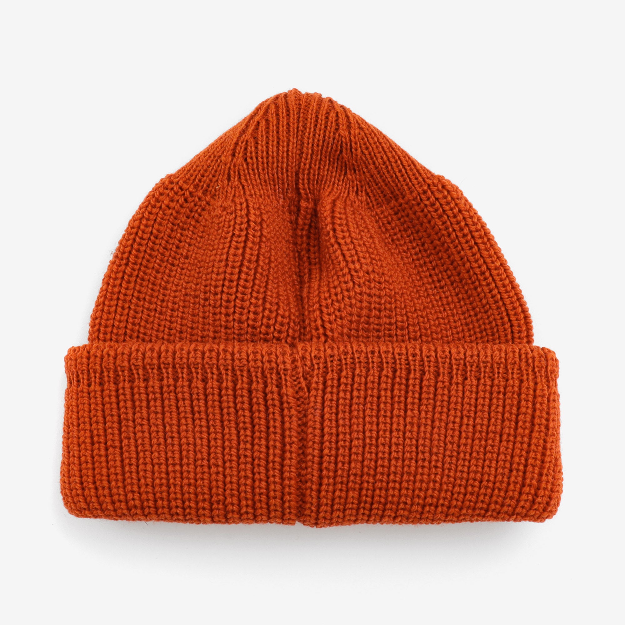 Merino Service Watchcap -  Orange
