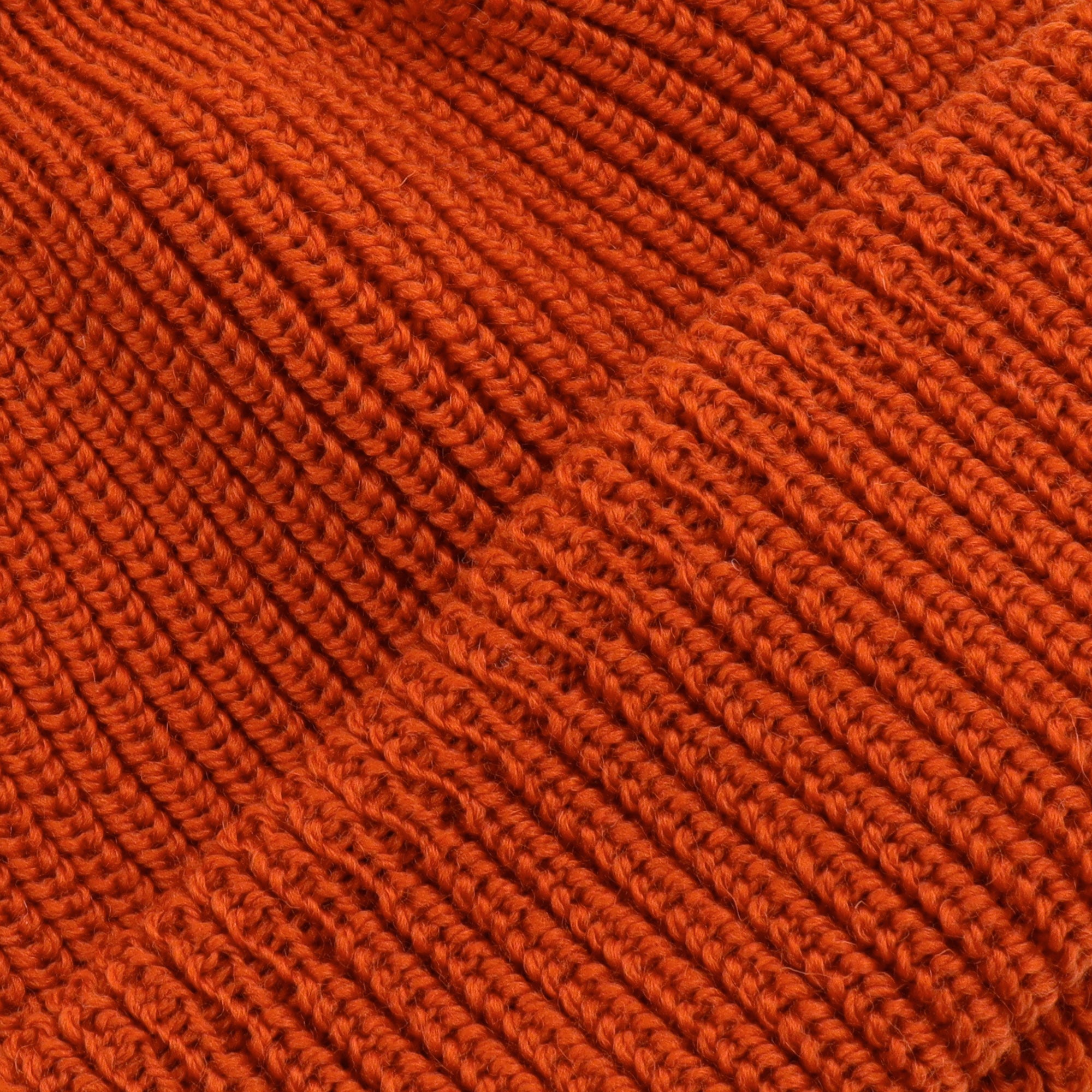 Merino Service Watchcap -  Orange