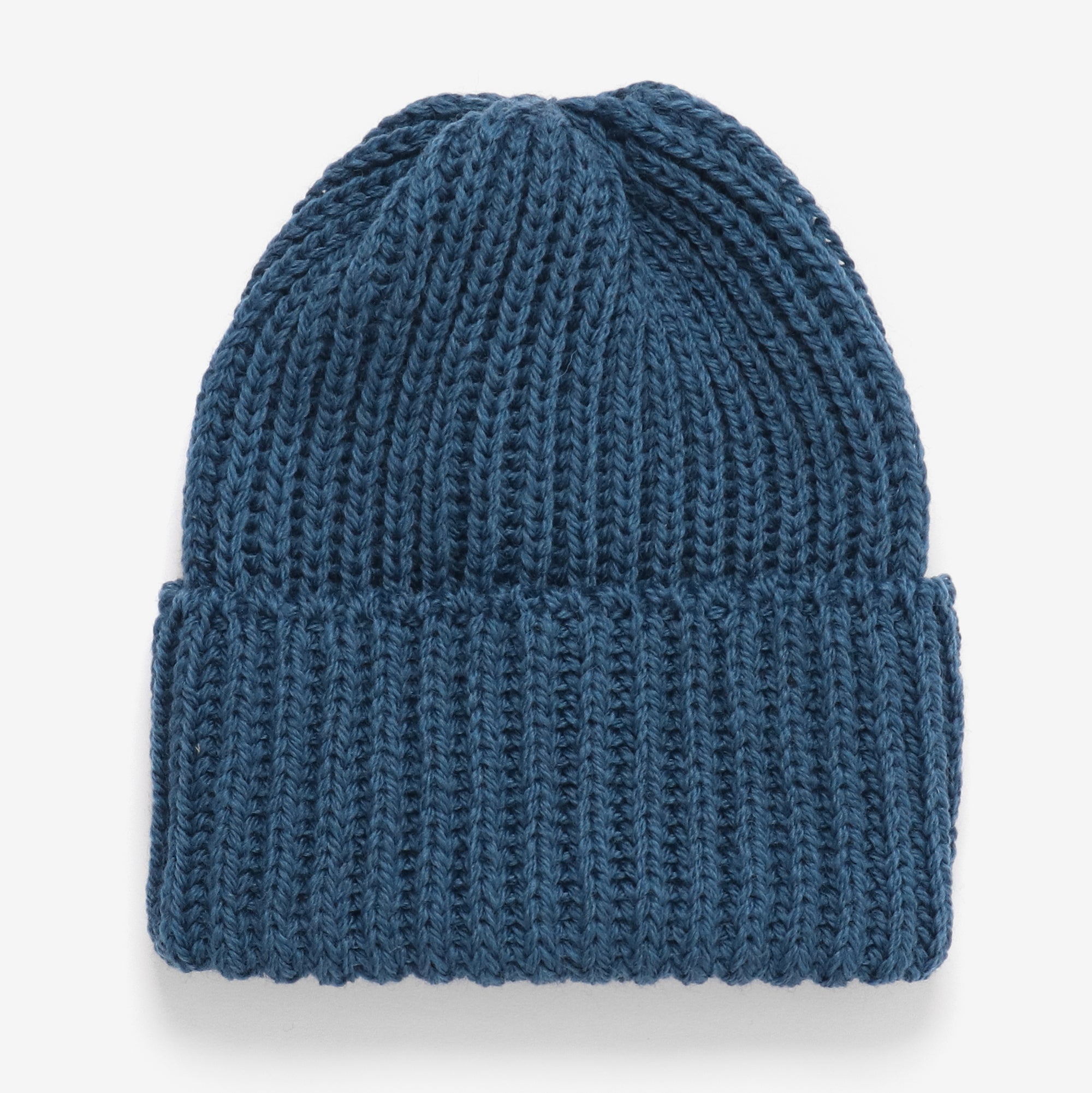 Merino 001 Bobcap - Indigo