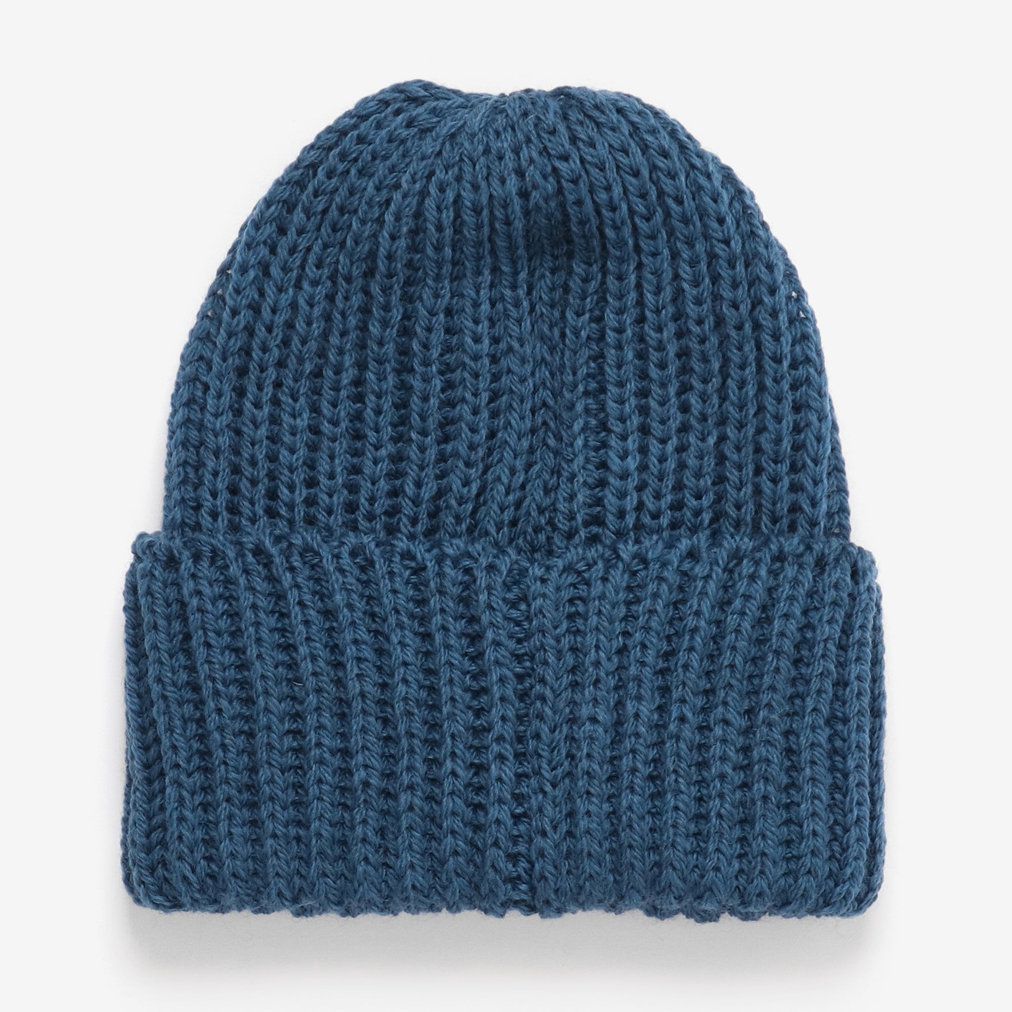 Merino 001 Bobcap - Indigo