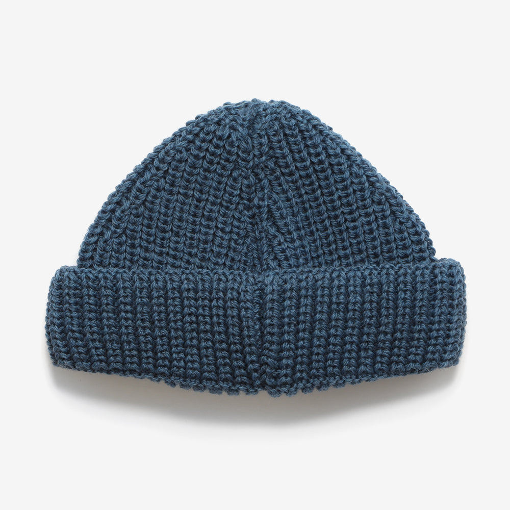 Merino Skull Cap - Indigo