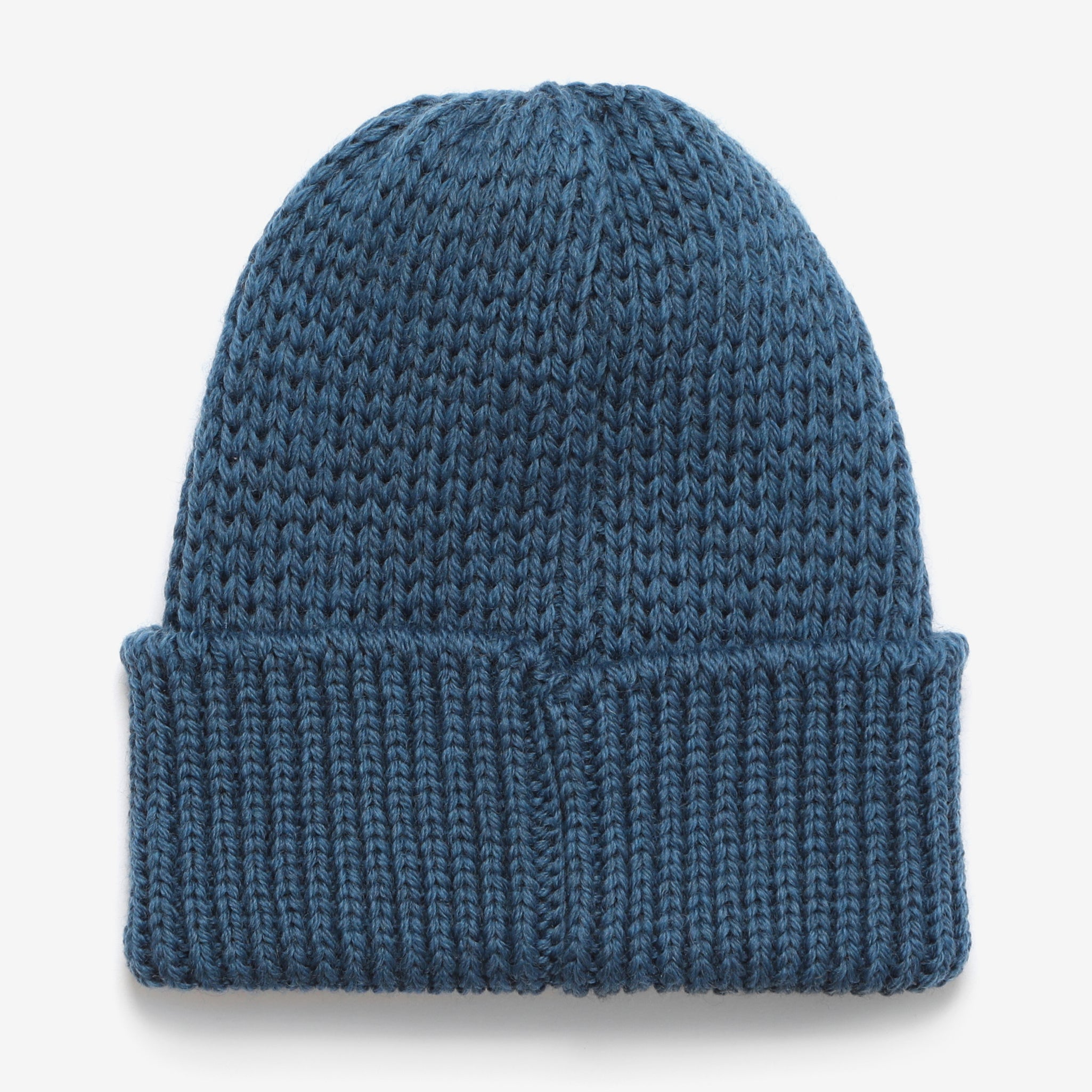 Merino Warm-Up Beanie - Indigo