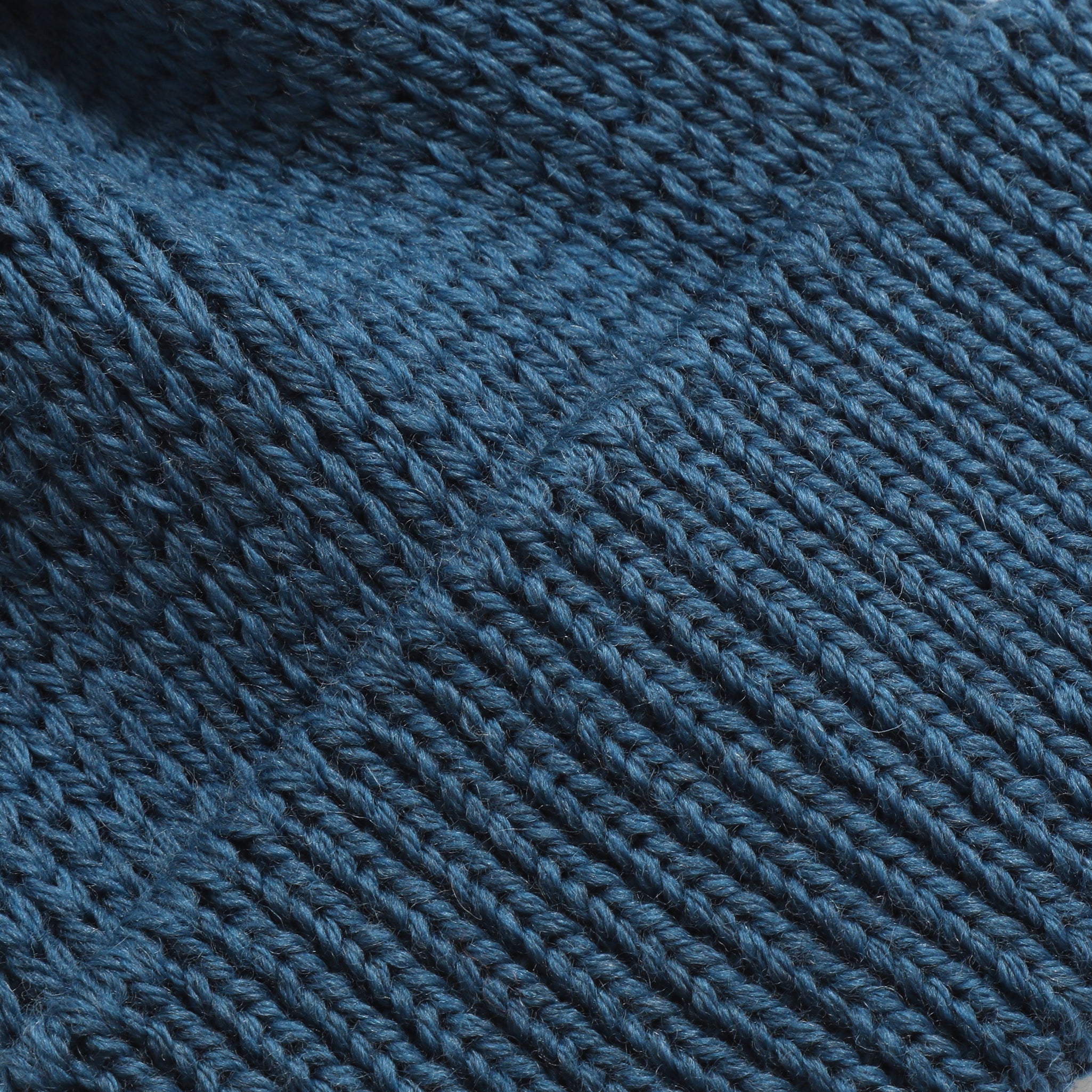 Merino Warm-Up Beanie - Indigo