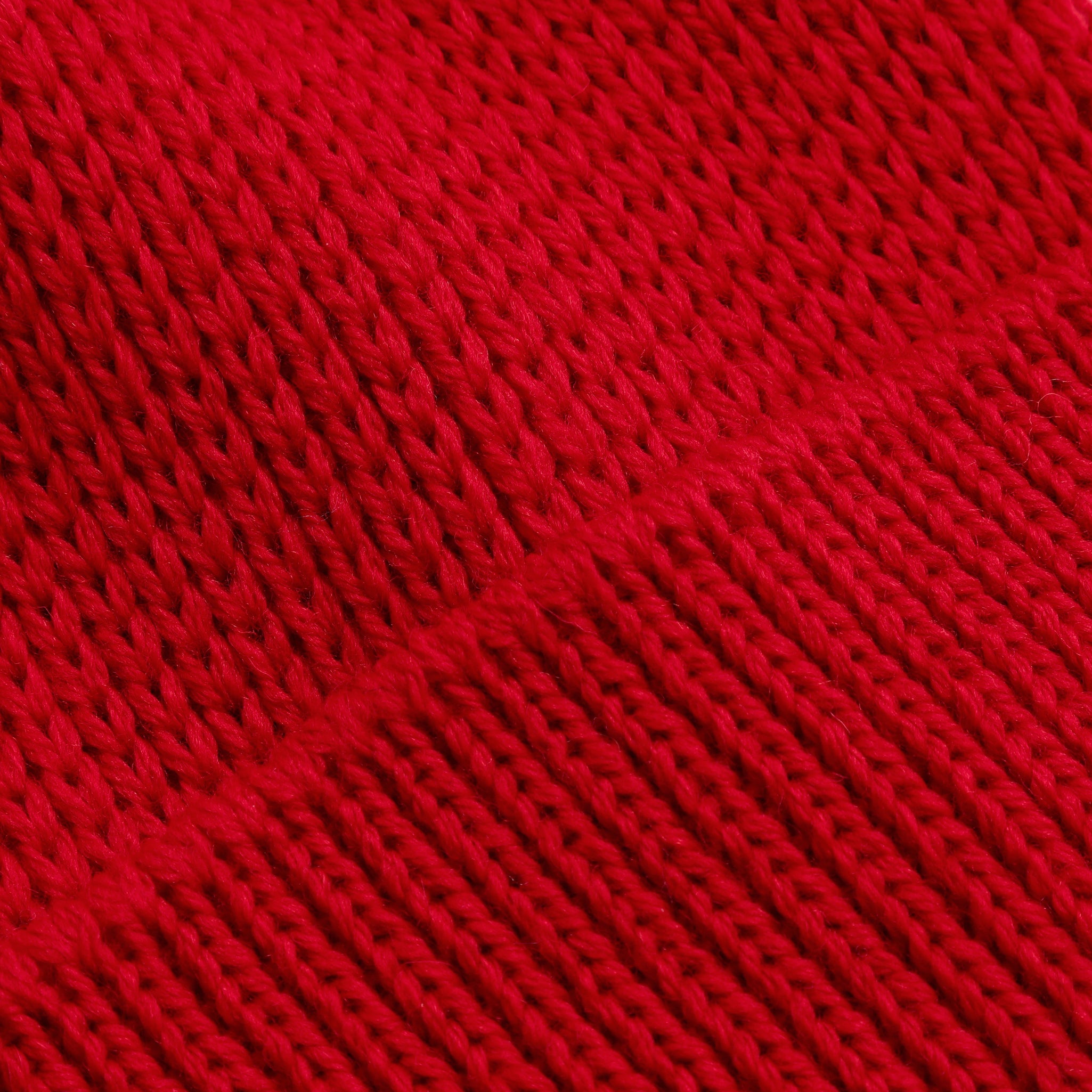 Merino Warm-Up Beanie - Red