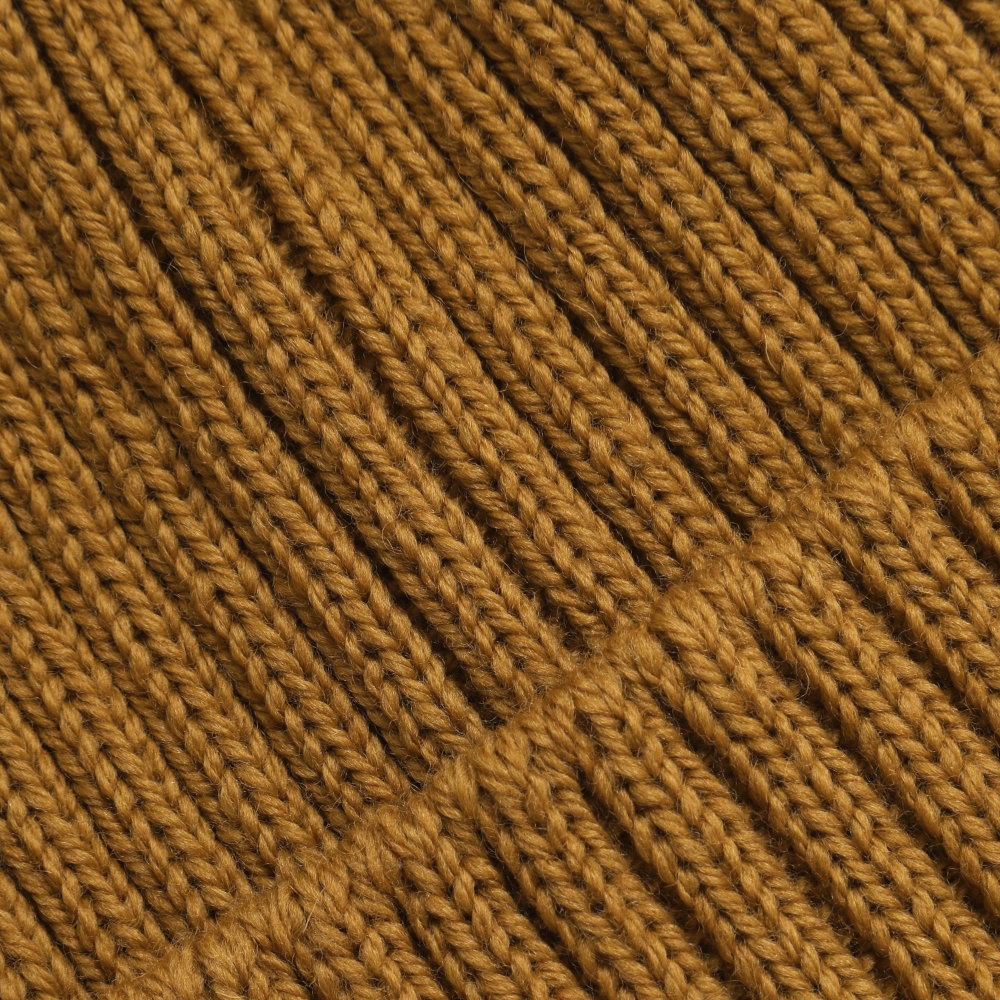 Merino 2x1 Watchcap - Miel