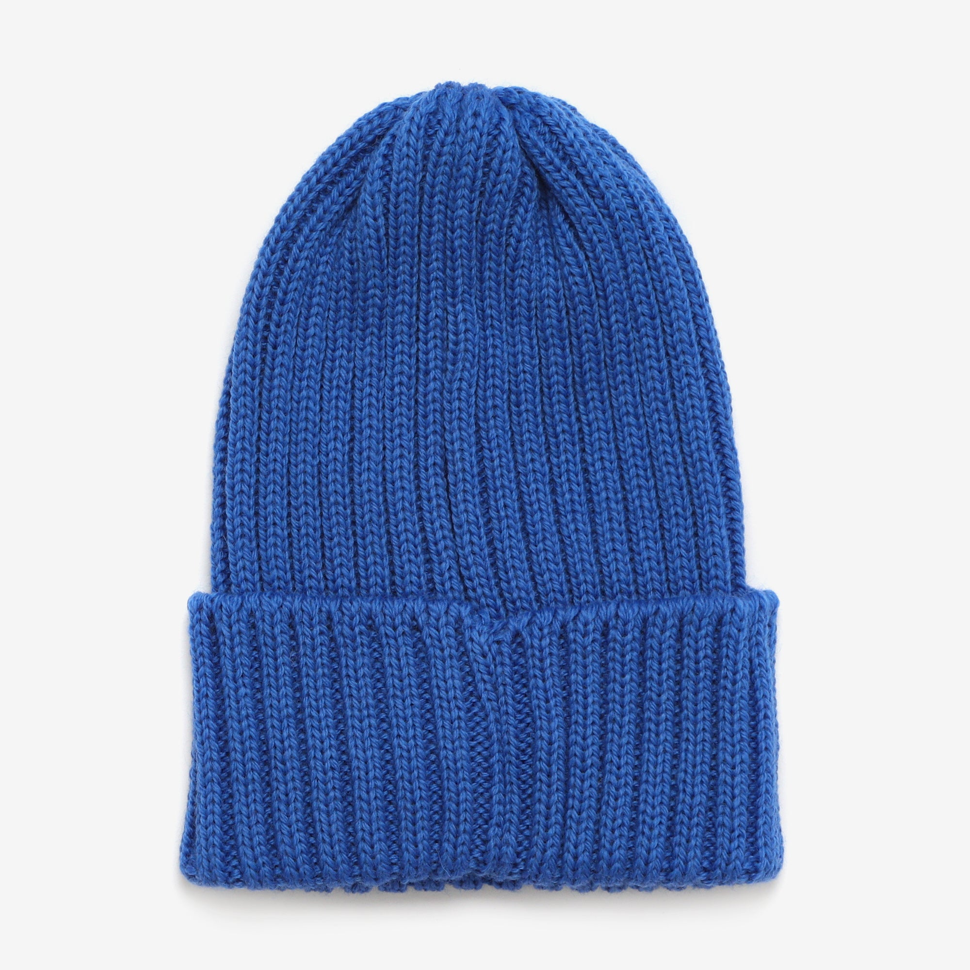 Merino 2x1 Watchcap - Zafiro