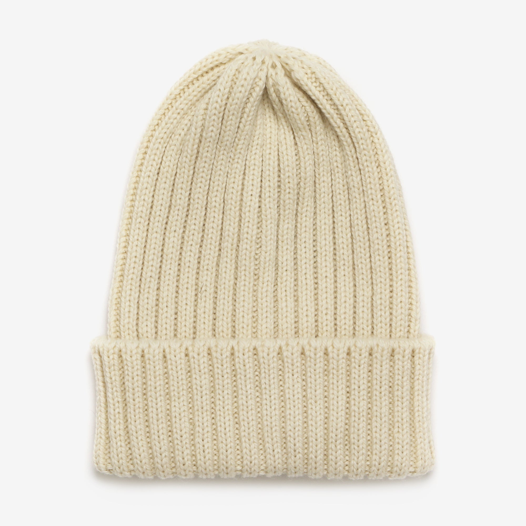 Merino 2x1 Watchcap - Blanco