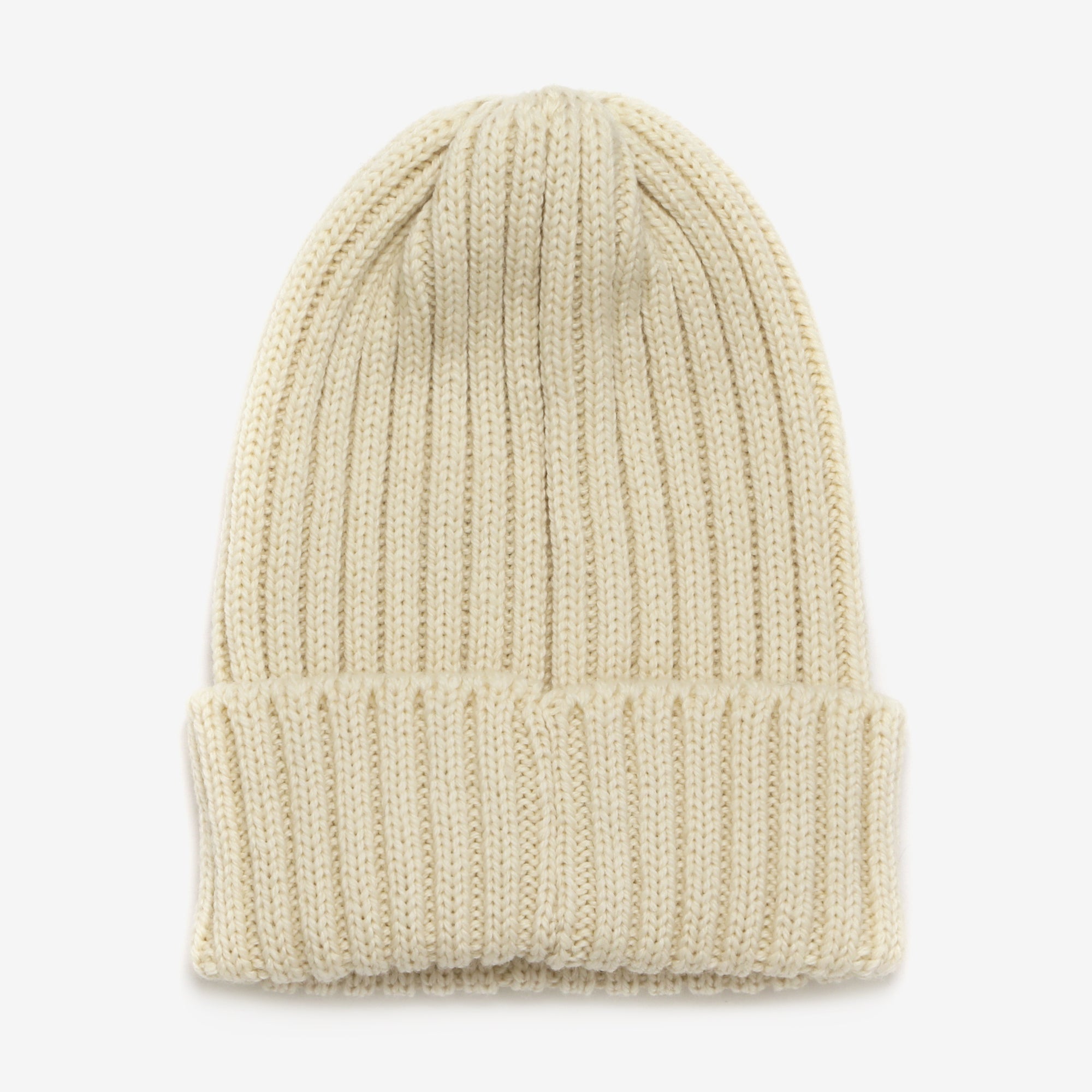 Merino 2x1 Watchcap - Blanco