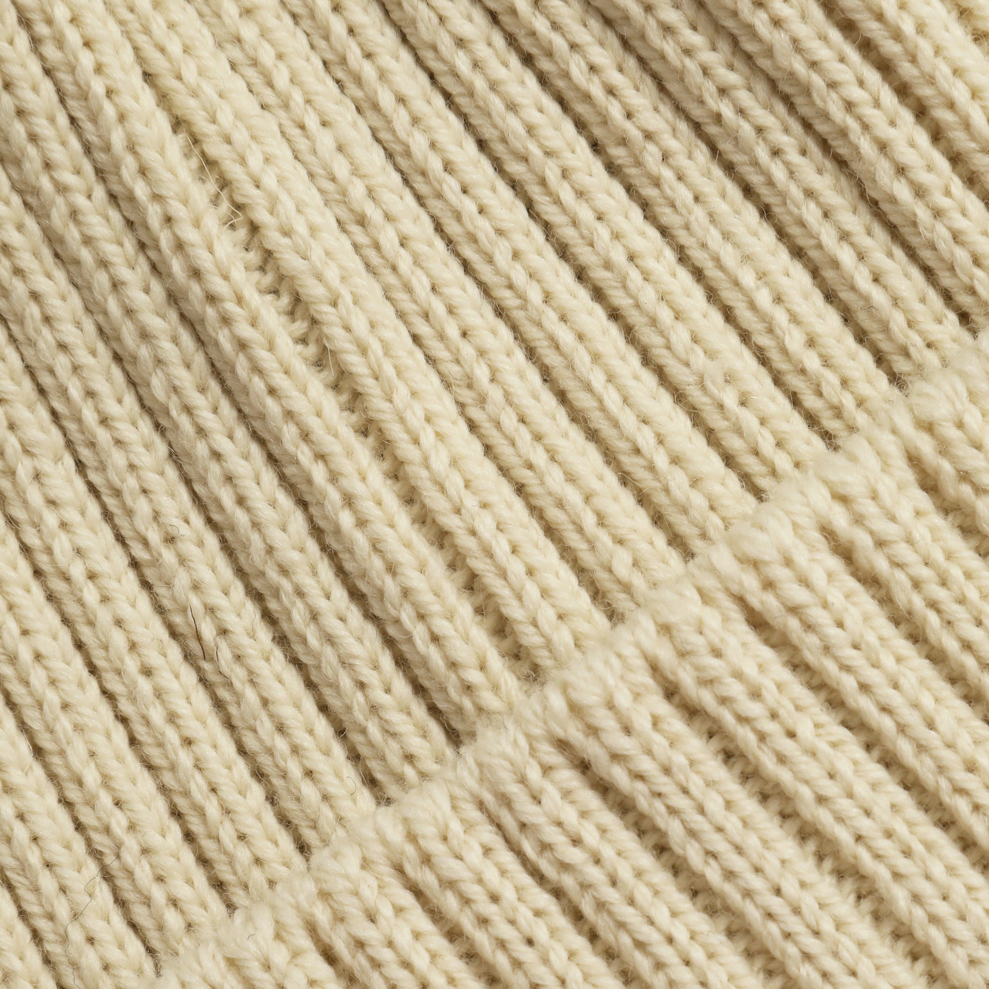 Merino 2x1 Watchcap - Blanco