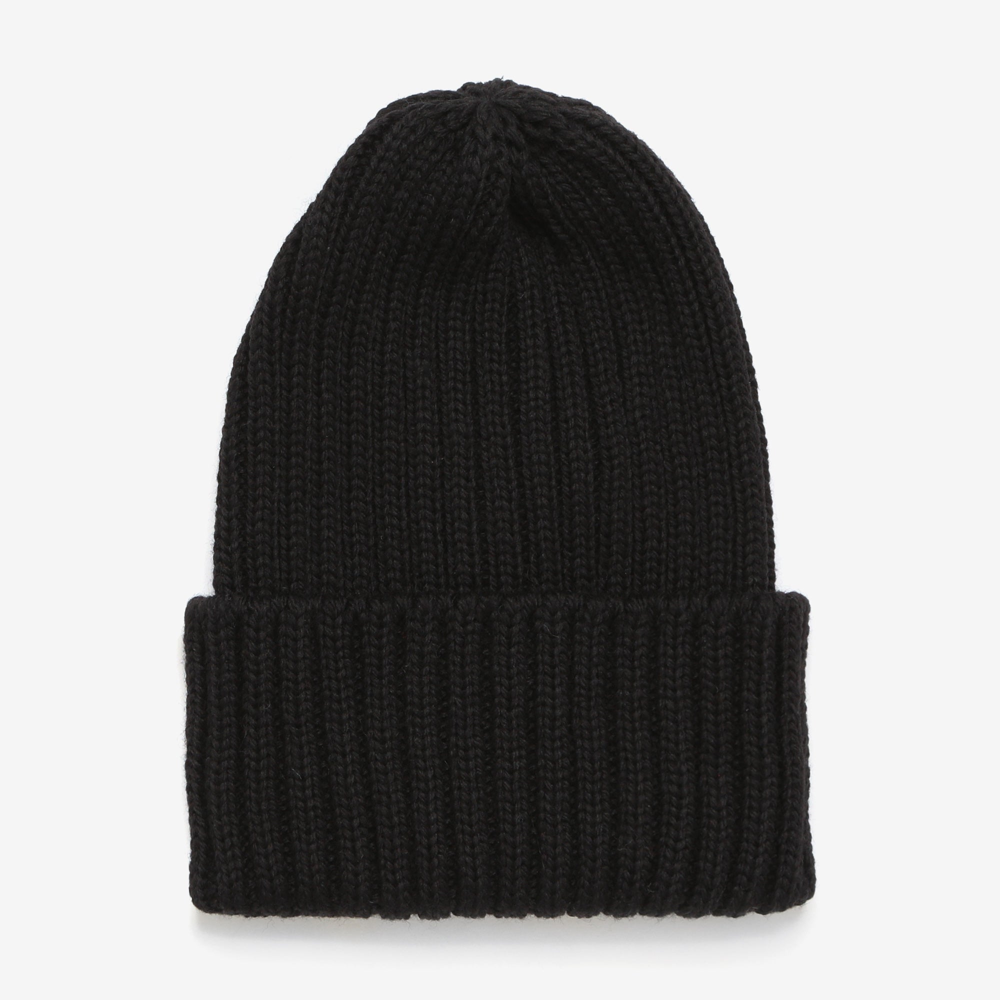 Merino 2x1 Watchcap - Carbon