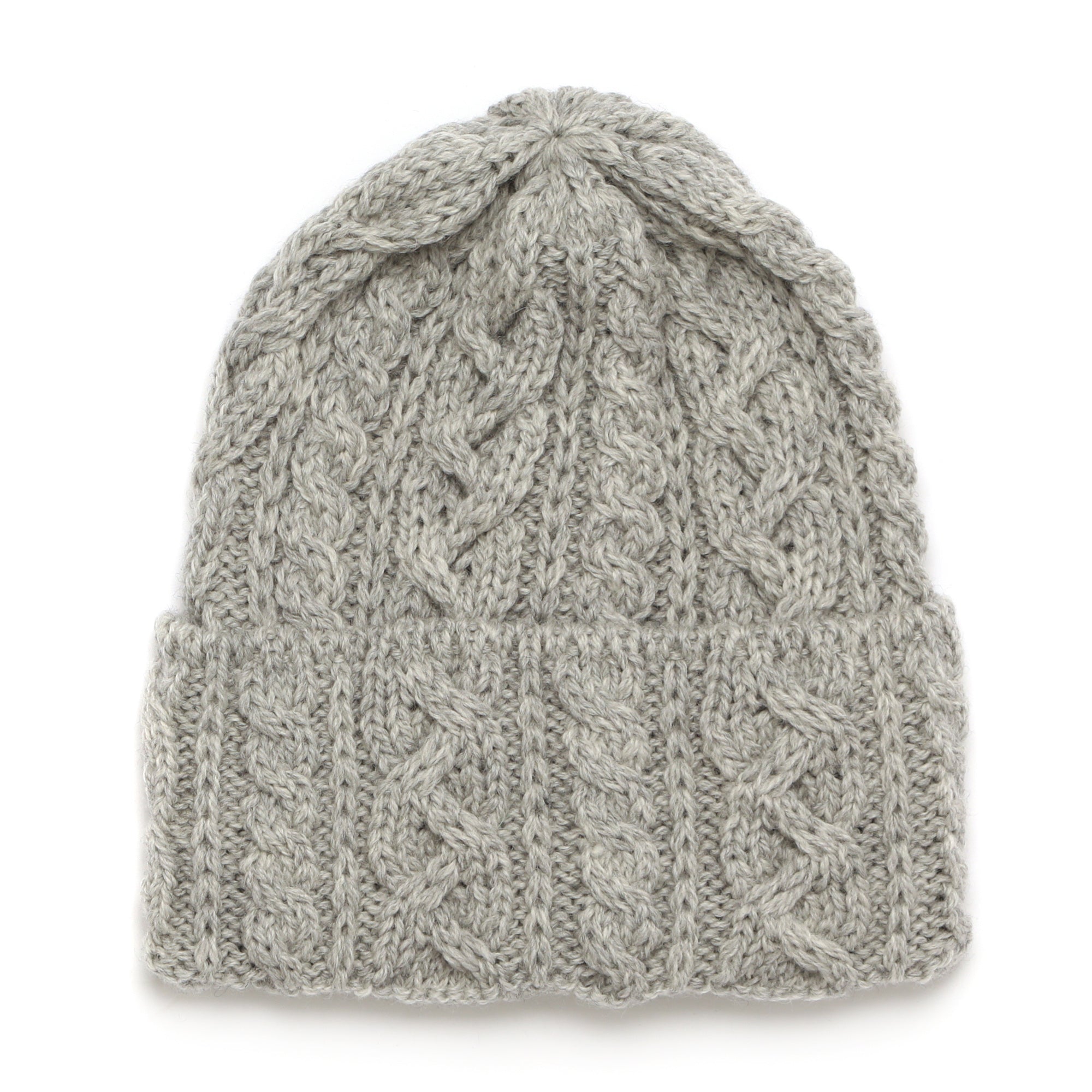 Merino 016 Cable Hat - Calina