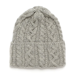 Merino 016 Cable Hat - Calina