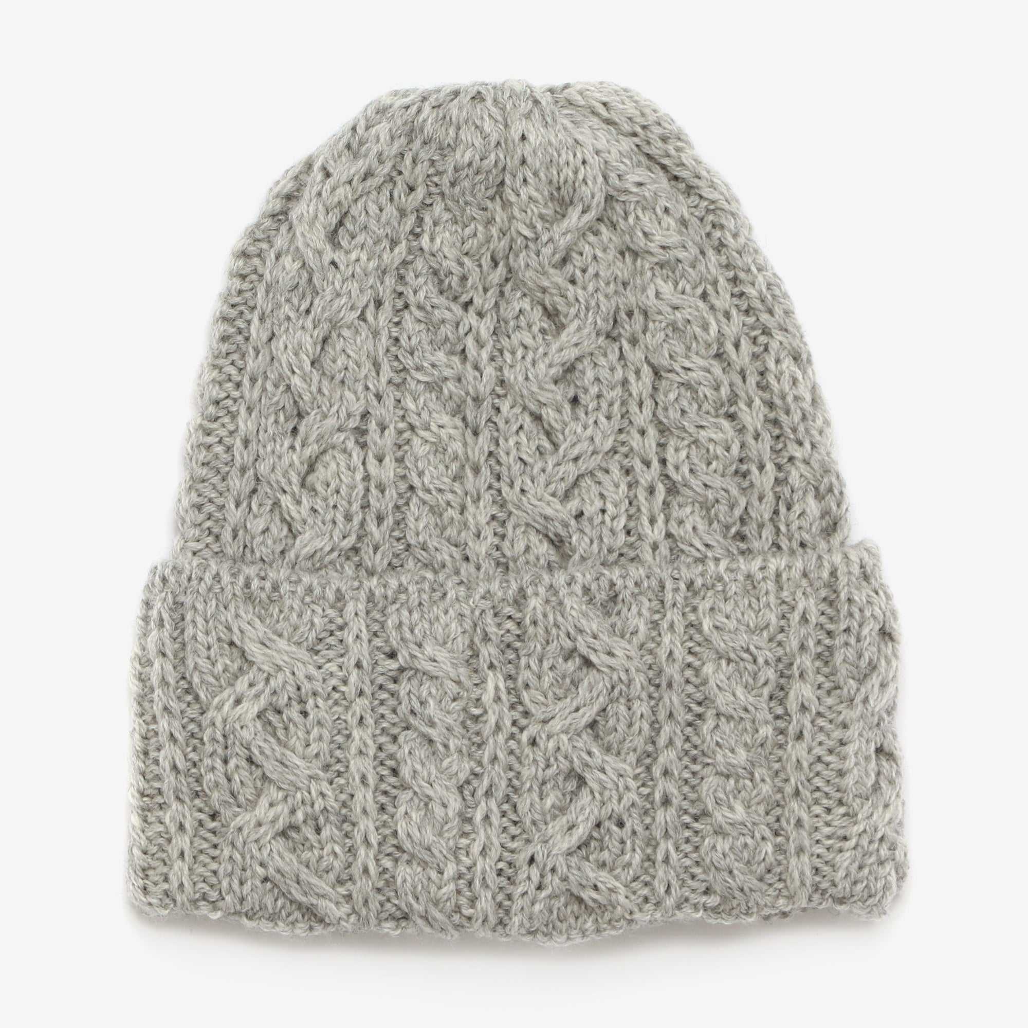 Merino 016 Cable Hat - Calina