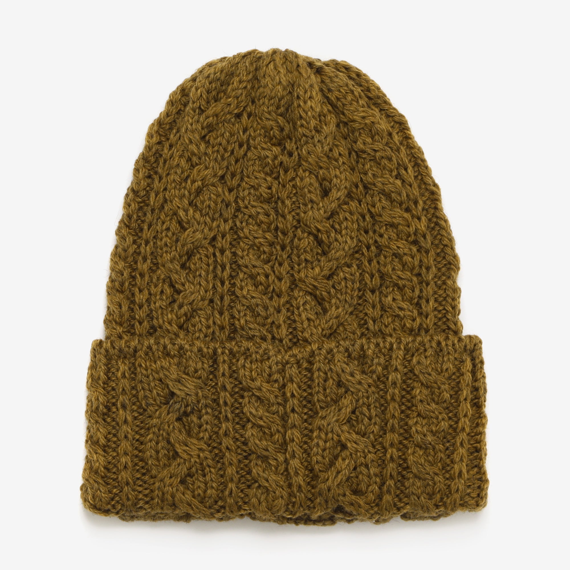 Merino 016 Cable Hat - Cosecha