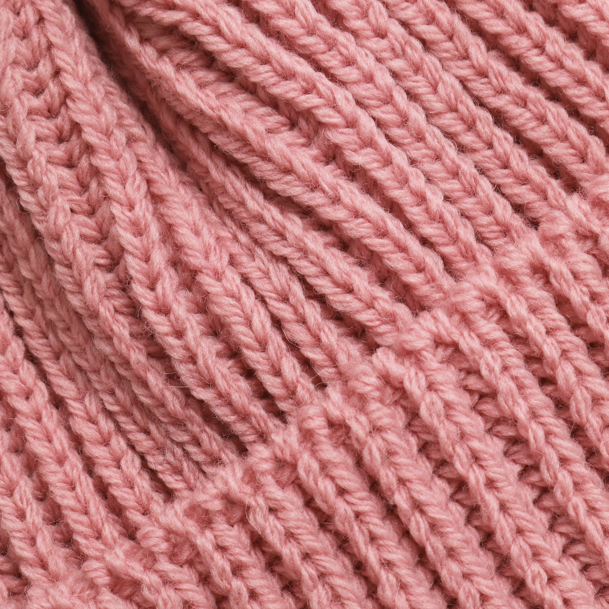 Merino 001 Bobcap - Rosa