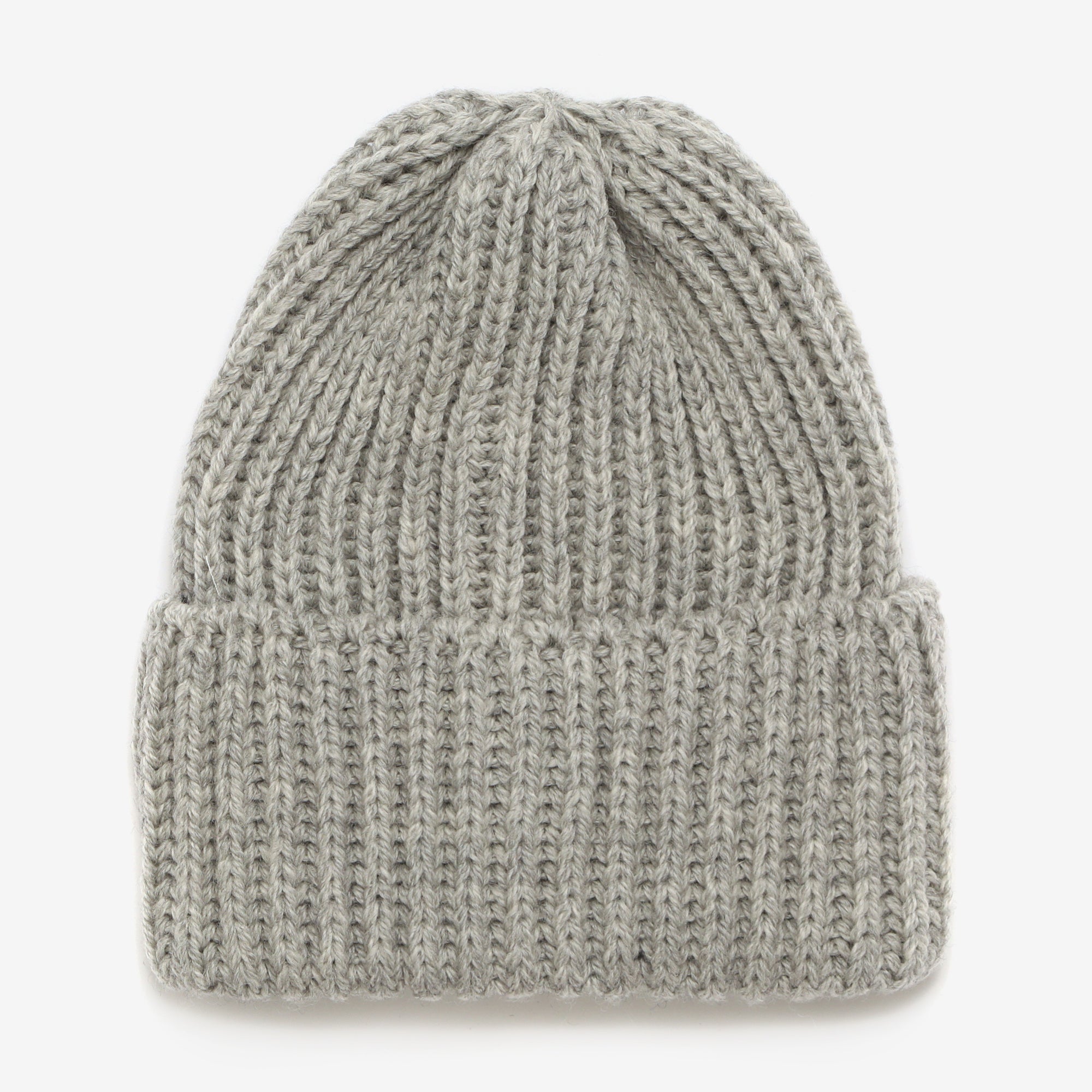 Merino 001 Bobcap - Grey