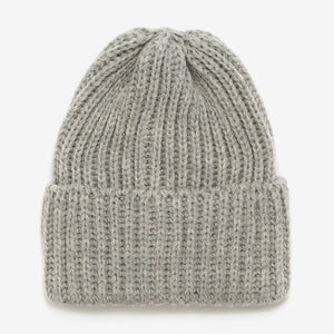 Merino 001 Bobcap - Grey