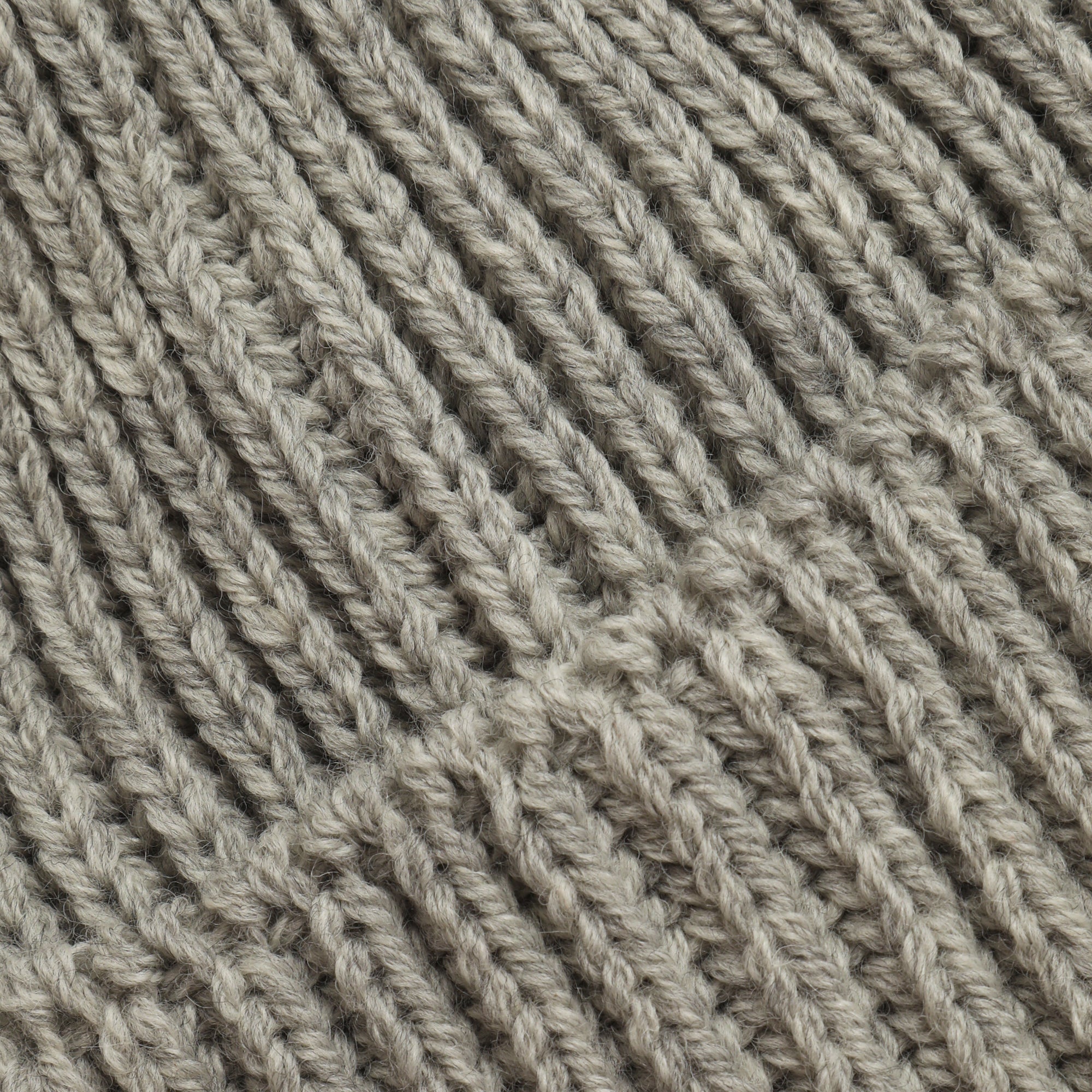 Merino 001 Bobcap - Grey